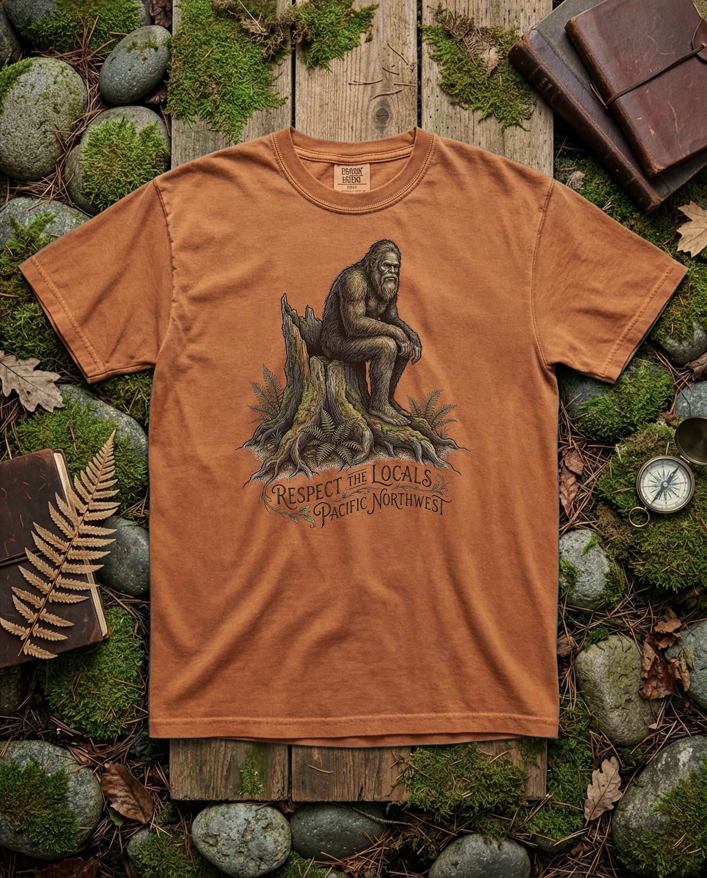 Resting Guardian | Heavyweight Tee
