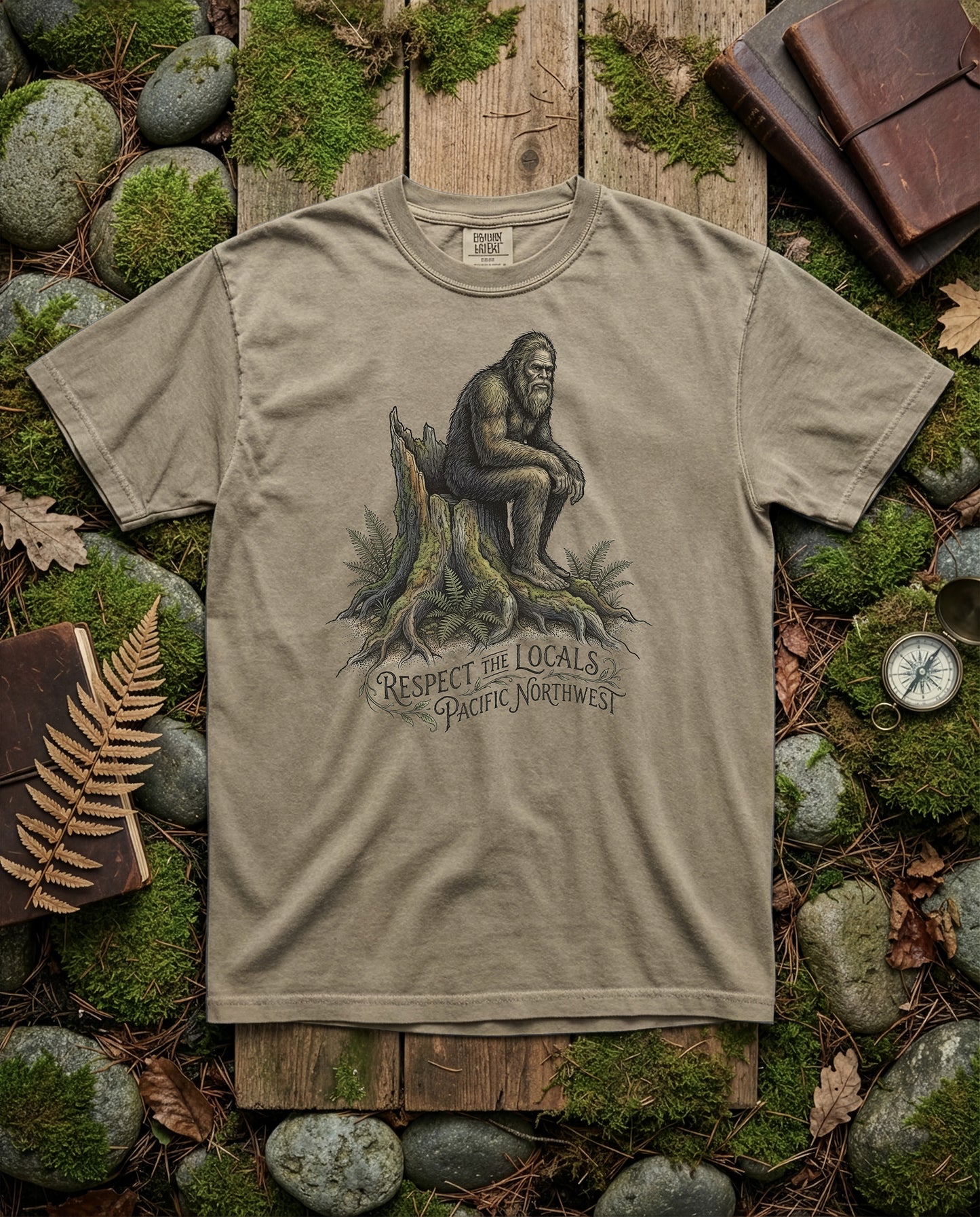 Resting Guardian | Heavyweight Tee