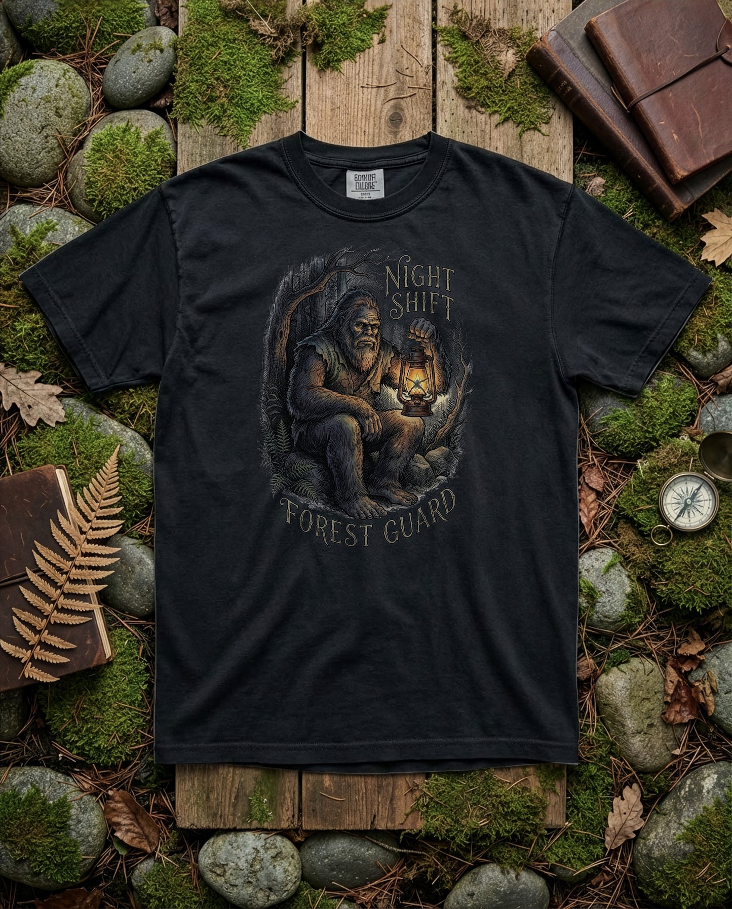 Night Watchman | Heavyweight Tee