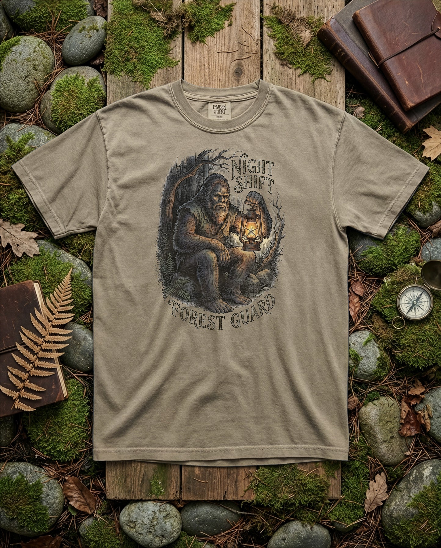 Night Watchman | Heavyweight Tee