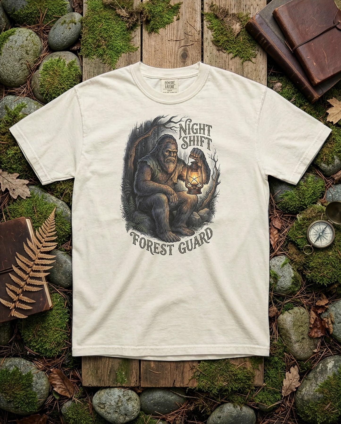 Night Watchman | Heavyweight Tee