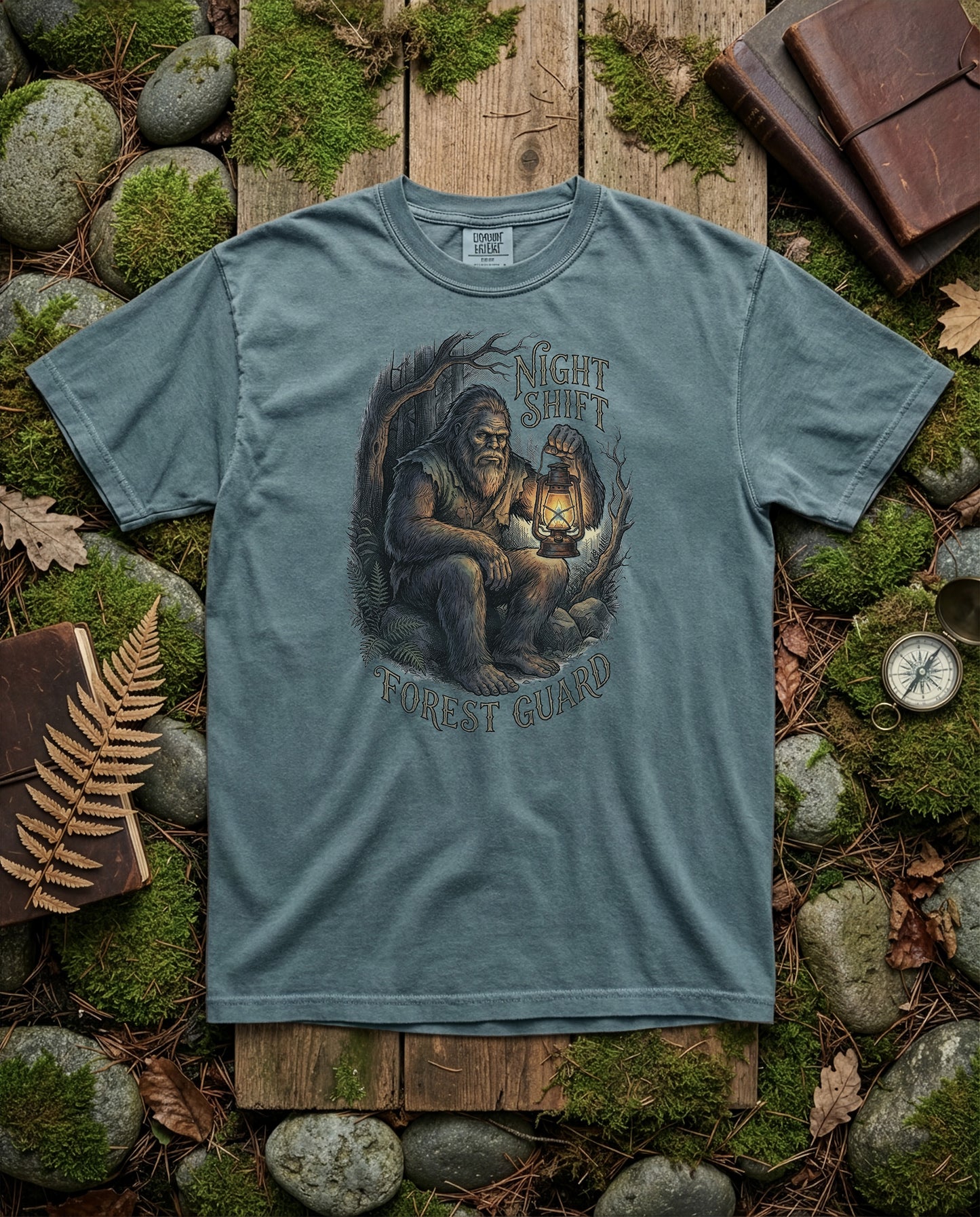 Night Watchman | Heavyweight Tee