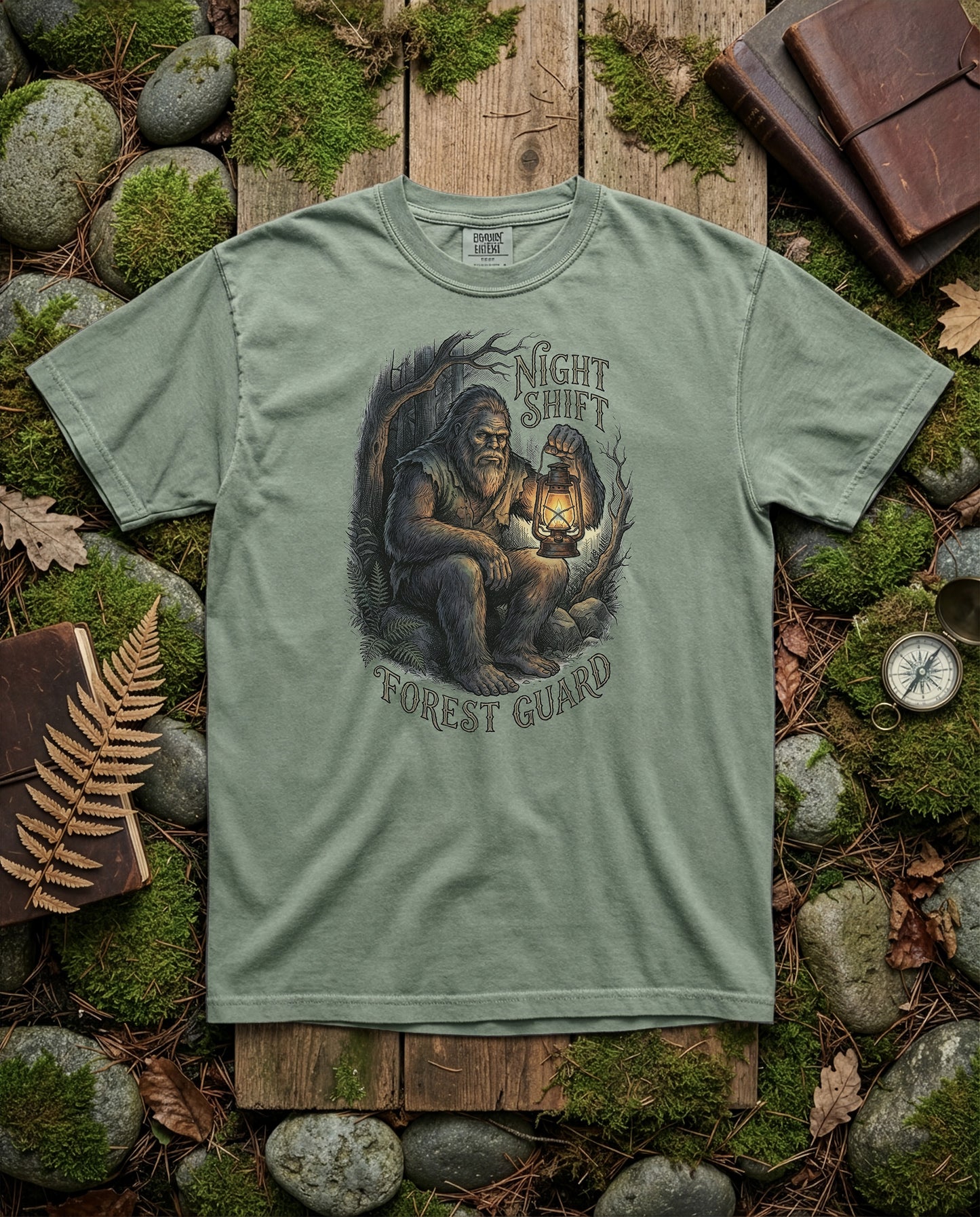 Night Watchman | Heavyweight Tee