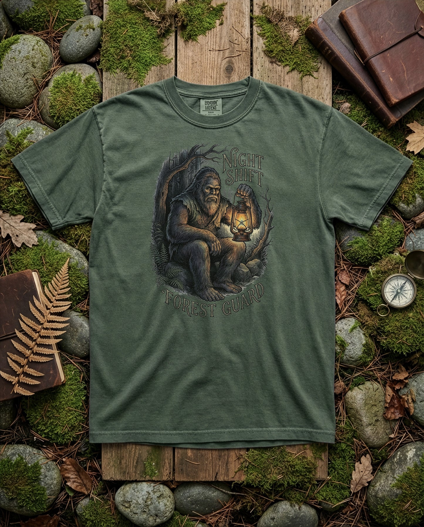 Night Watchman | Heavyweight Tee