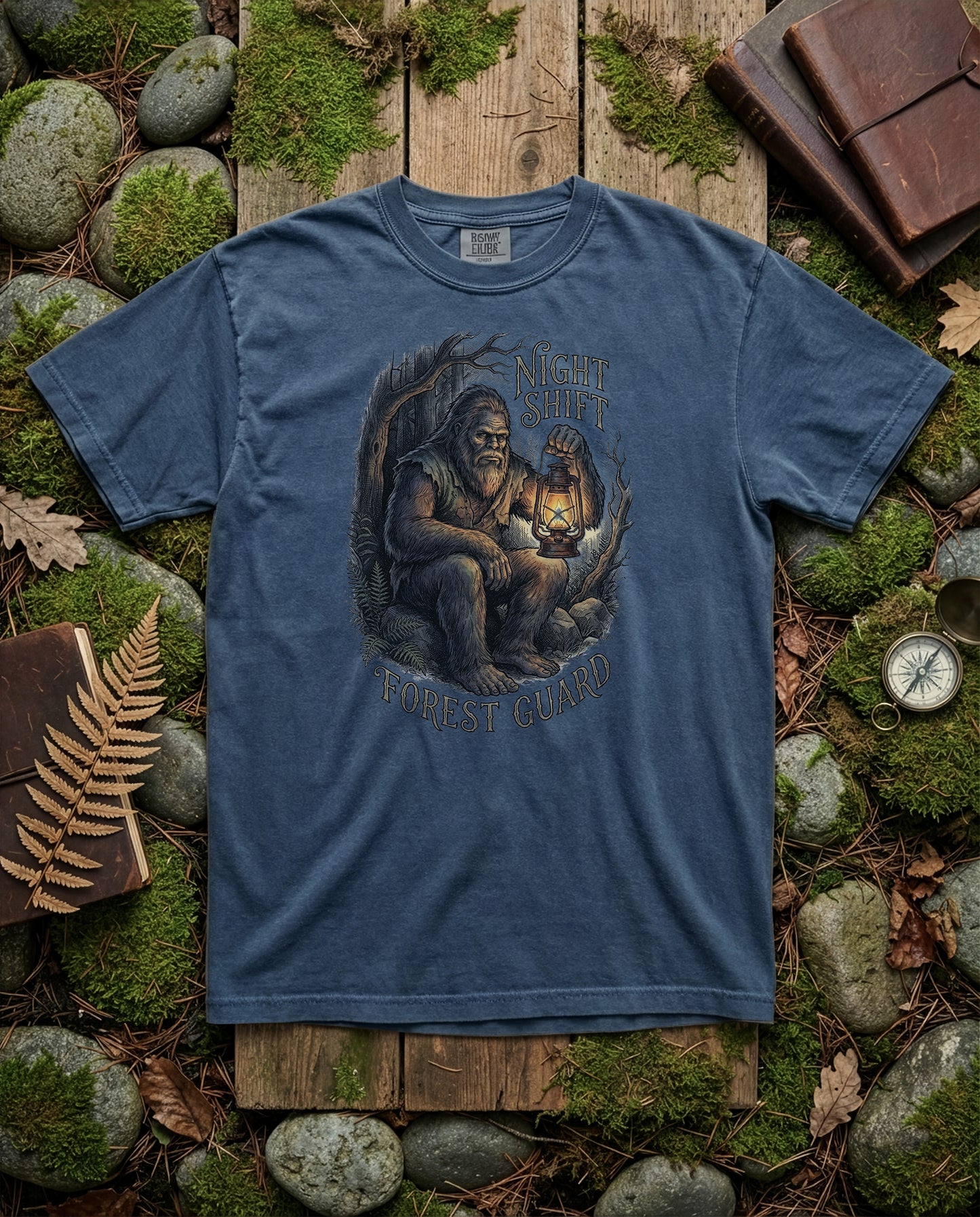 Night Watchman | Heavyweight Tee