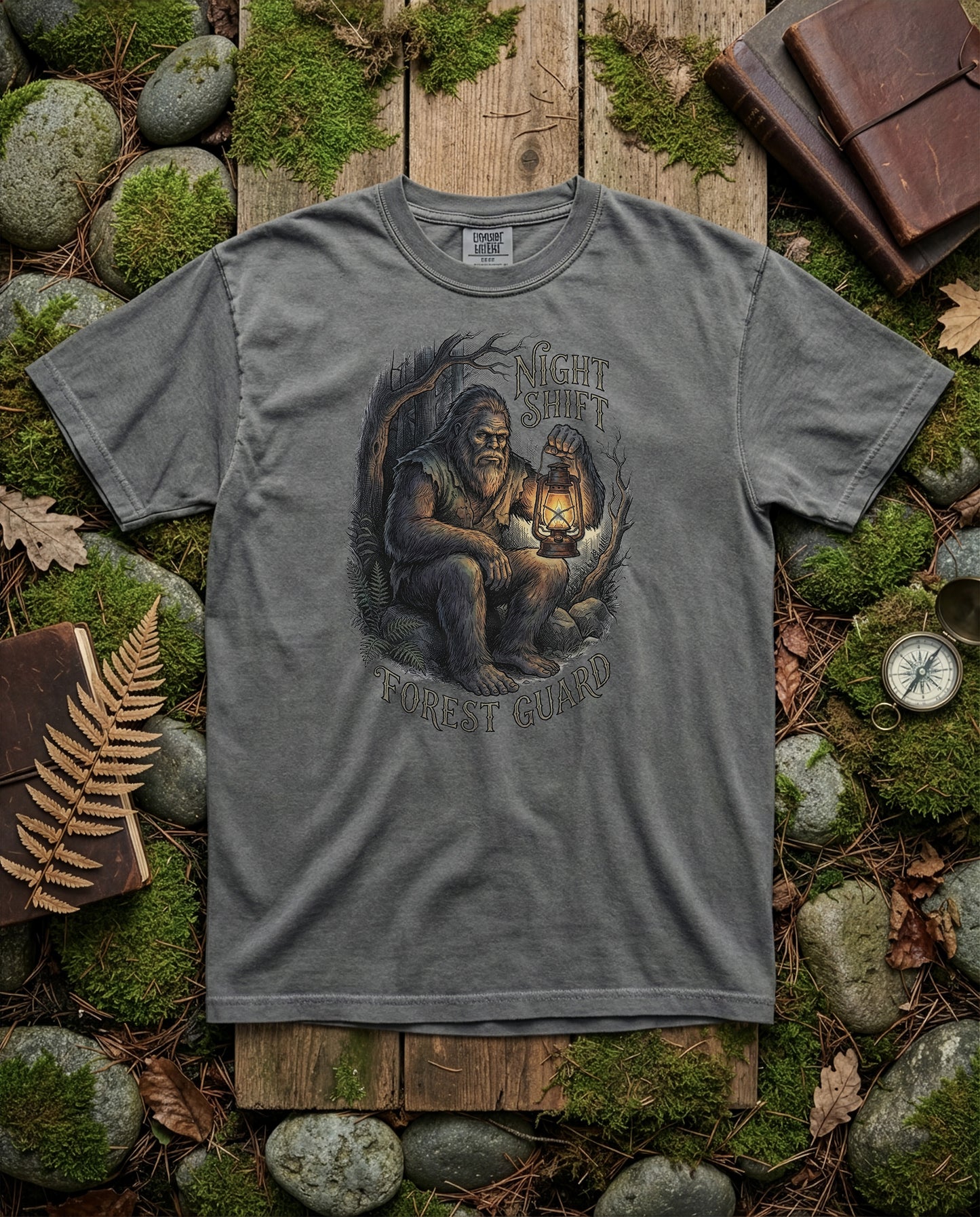 Night Watchman | Heavyweight Tee