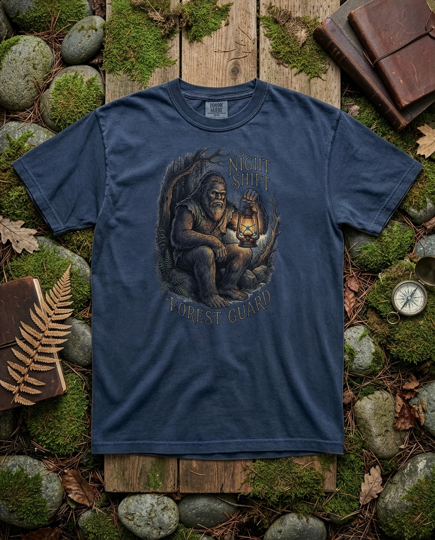 Night Watchman | Heavyweight Tee