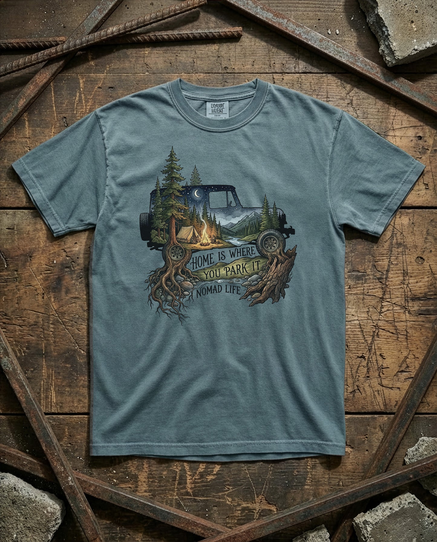 Spirit Vehicle | Heavyweight Tee