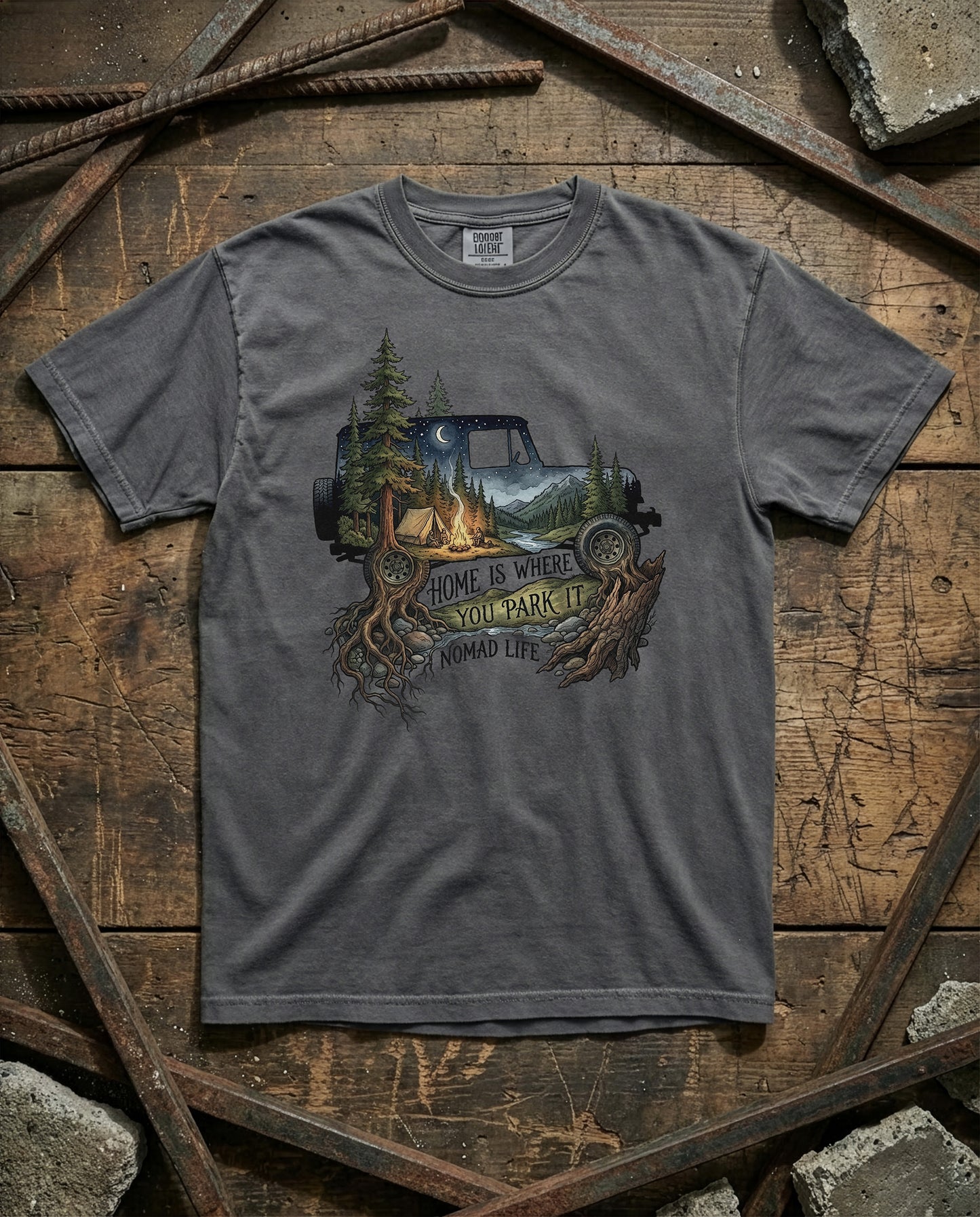 Spirit Vehicle | Heavyweight Tee