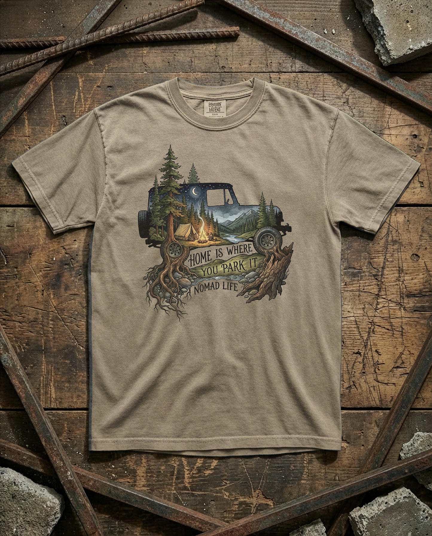 Spirit Vehicle | Heavyweight Tee