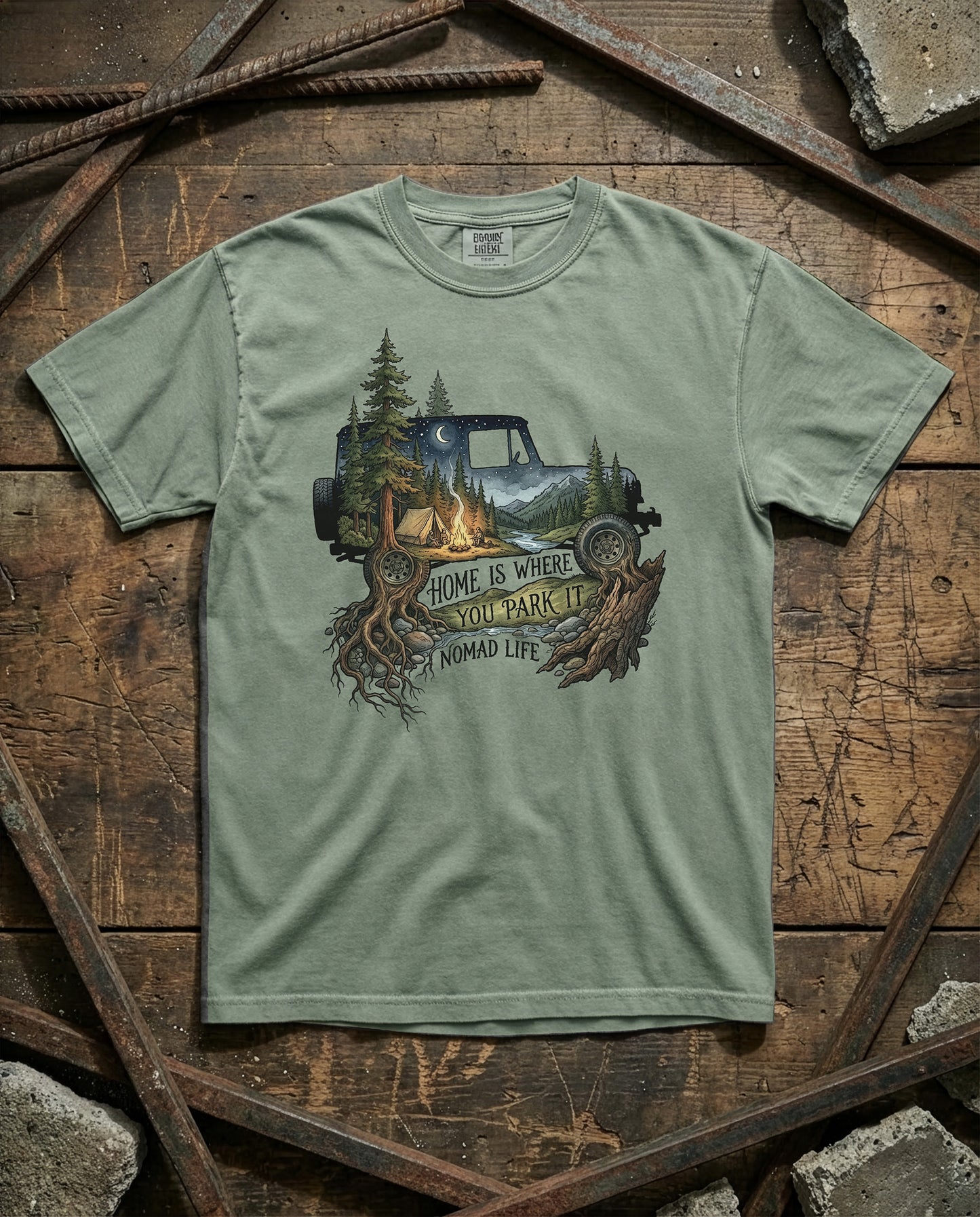 Spirit Vehicle | Heavyweight Tee