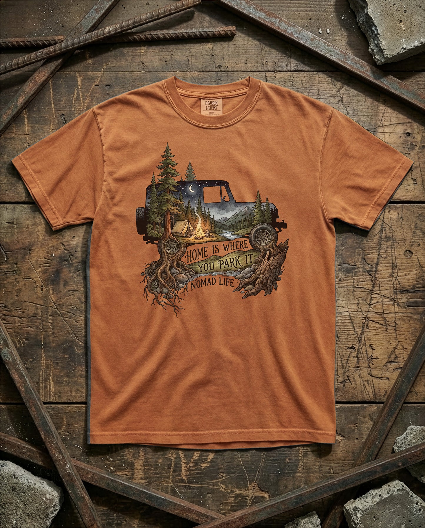 Spirit Vehicle | Heavyweight Tee