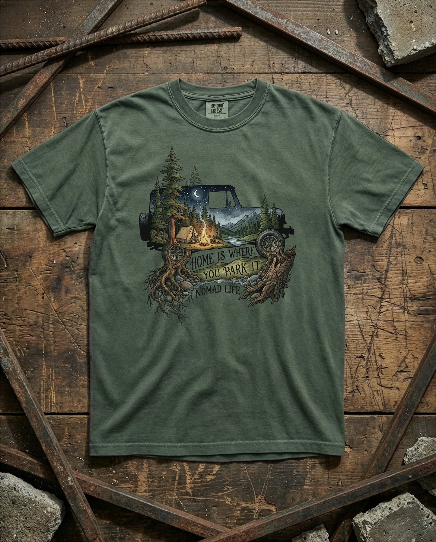 Spirit Vehicle | Heavyweight Tee