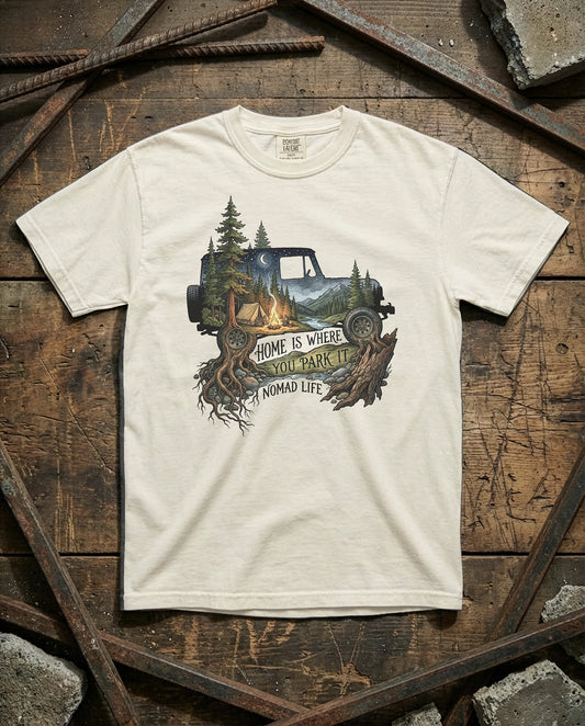 Spirit Vehicle | Heavyweight Tee