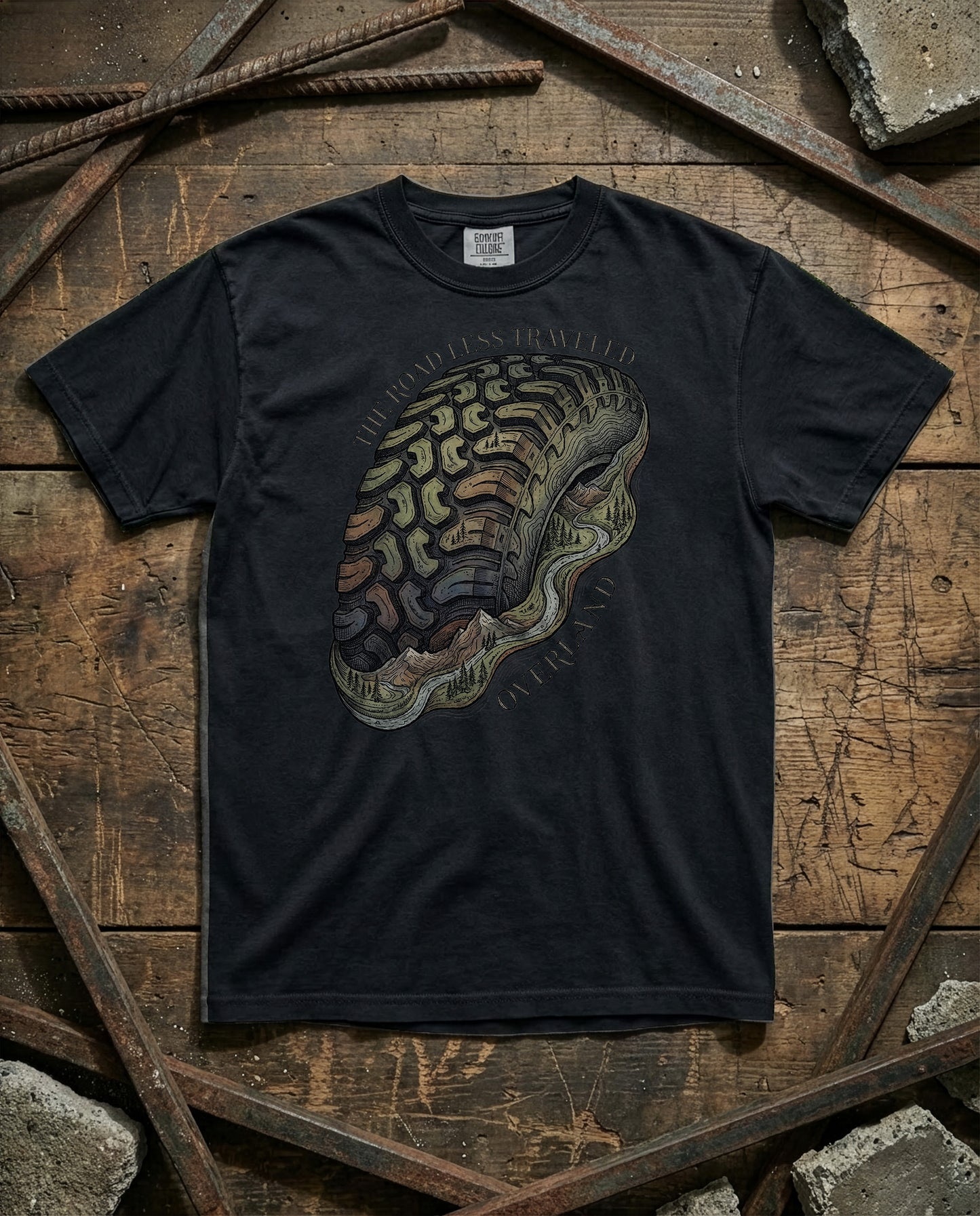 Tread Path | Heavyweight Tee