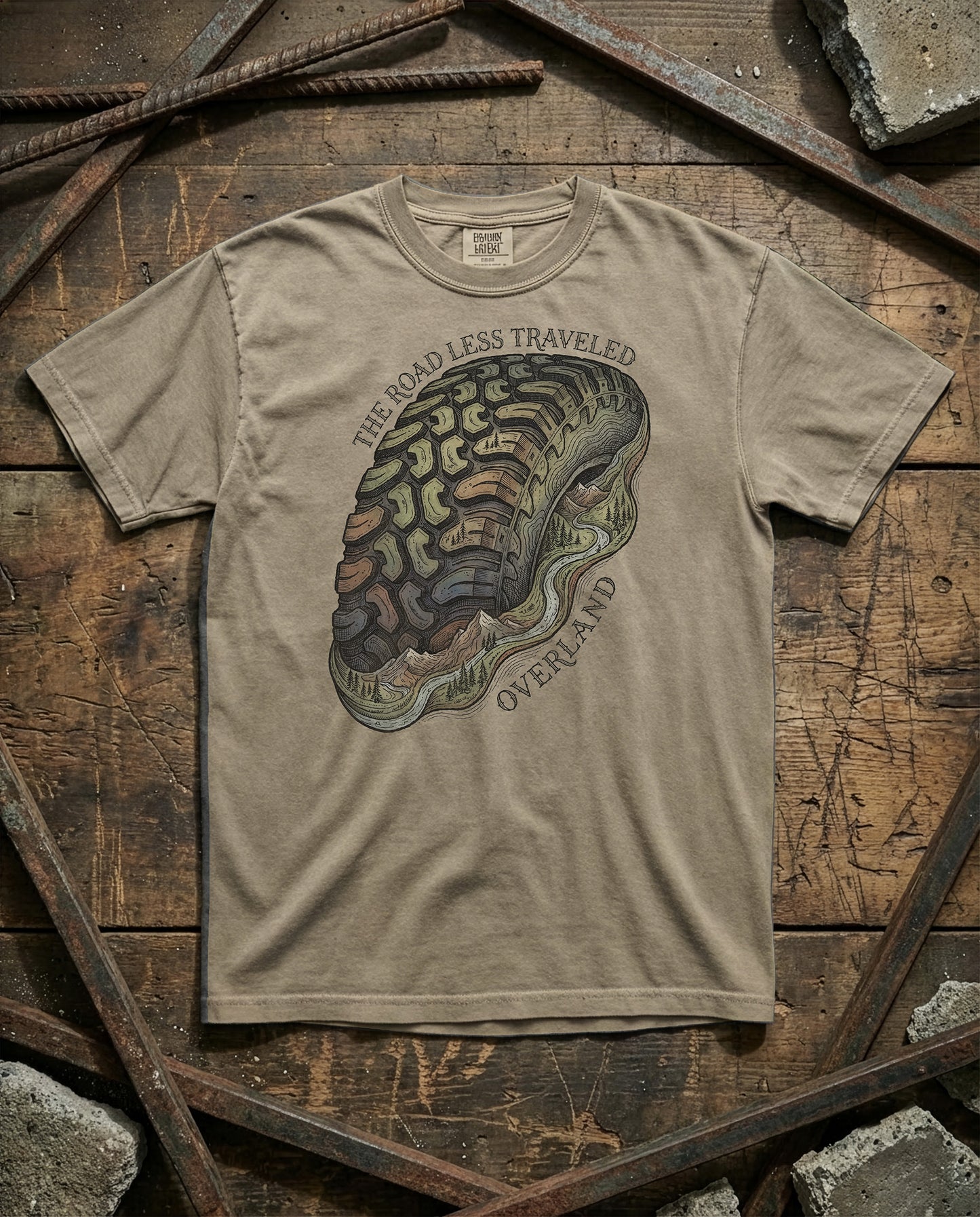 Tread Path | Heavyweight Tee