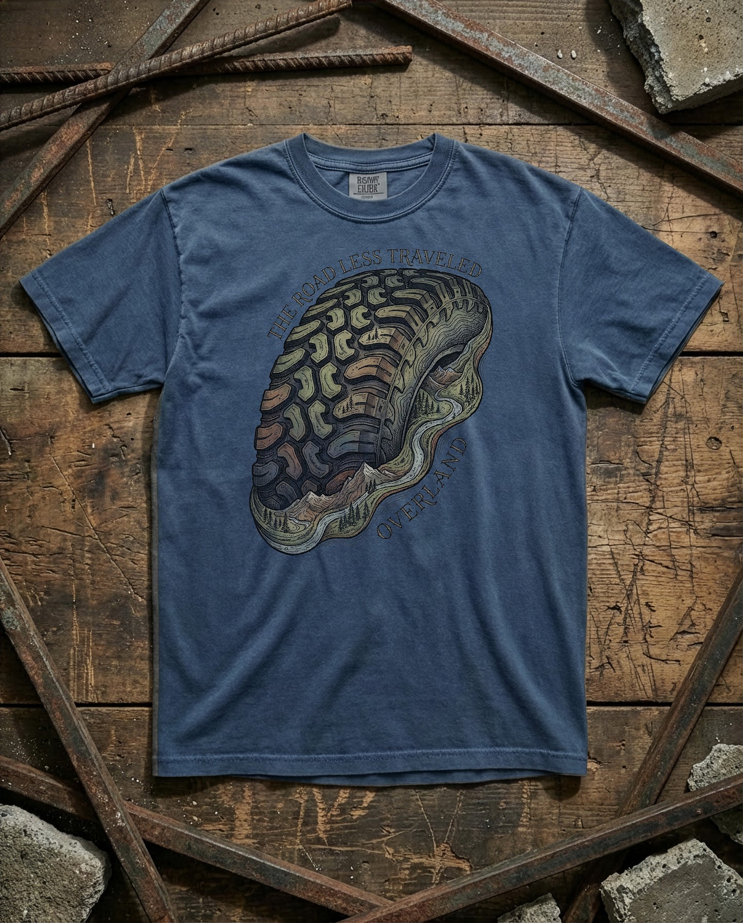 Tread Path | Heavyweight Tee