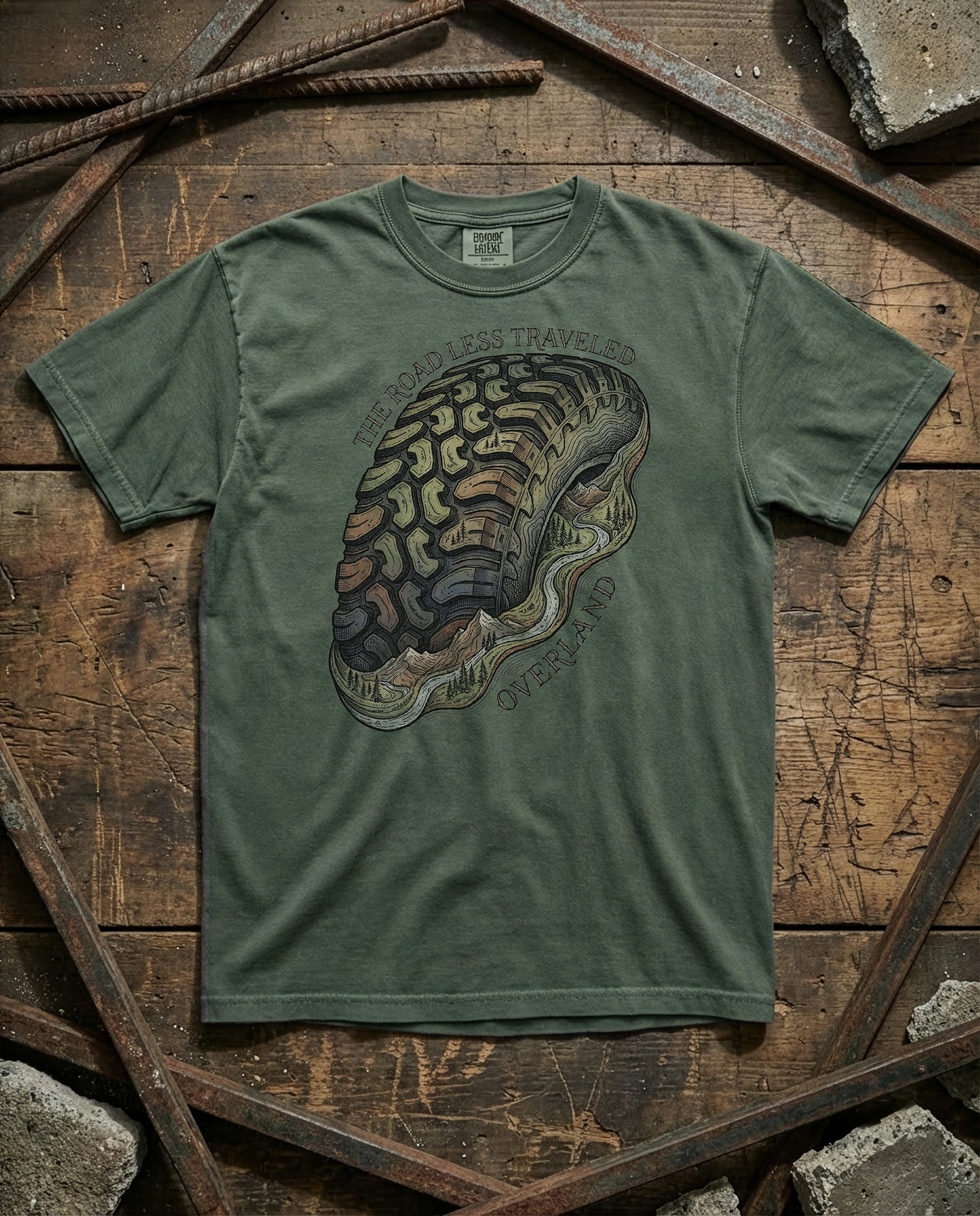 Tread Path | Heavyweight Tee