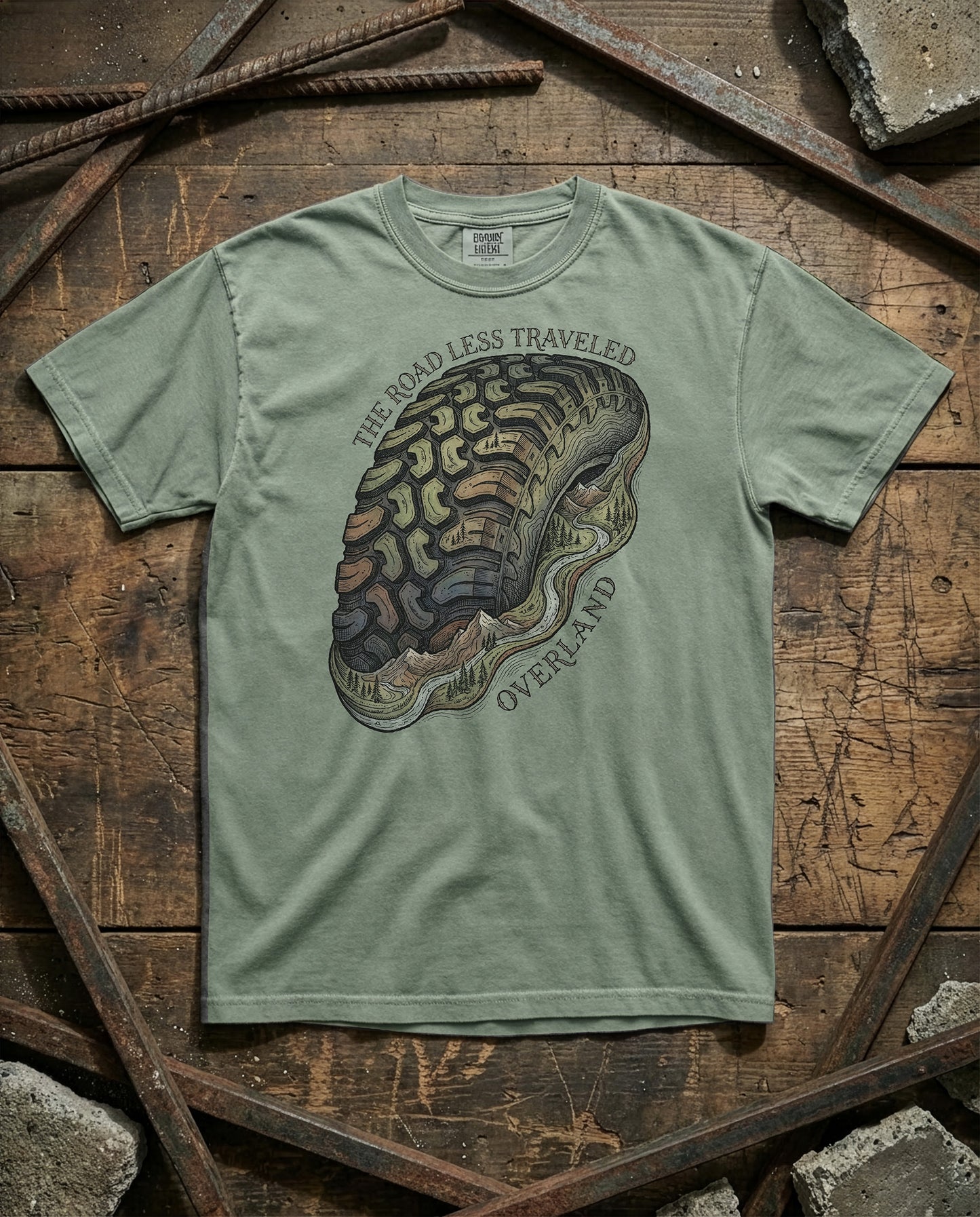 Tread Path | Heavyweight Tee
