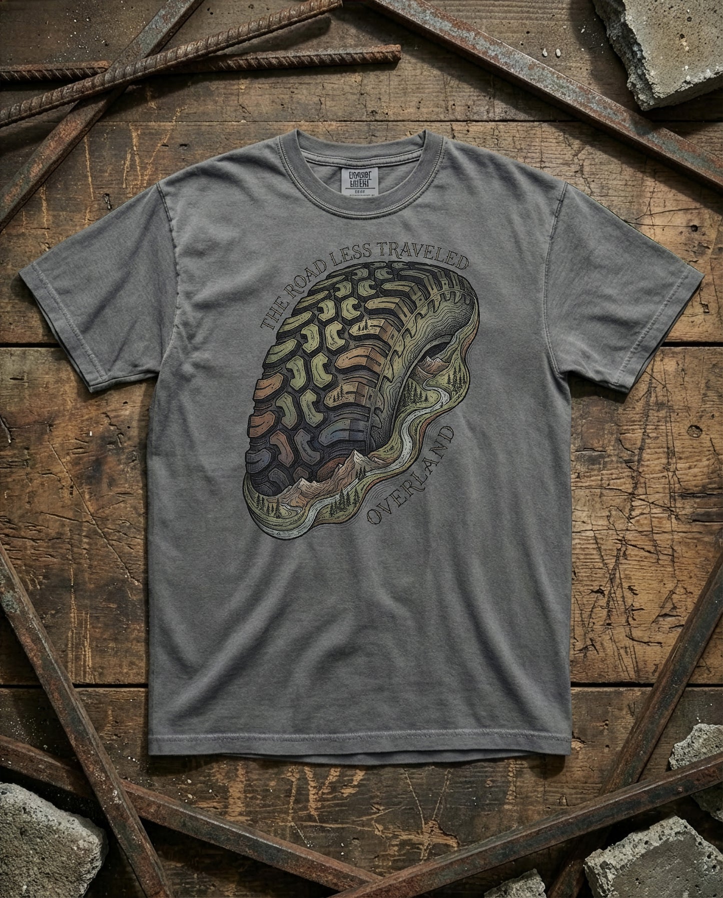 Tread Path | Heavyweight Tee