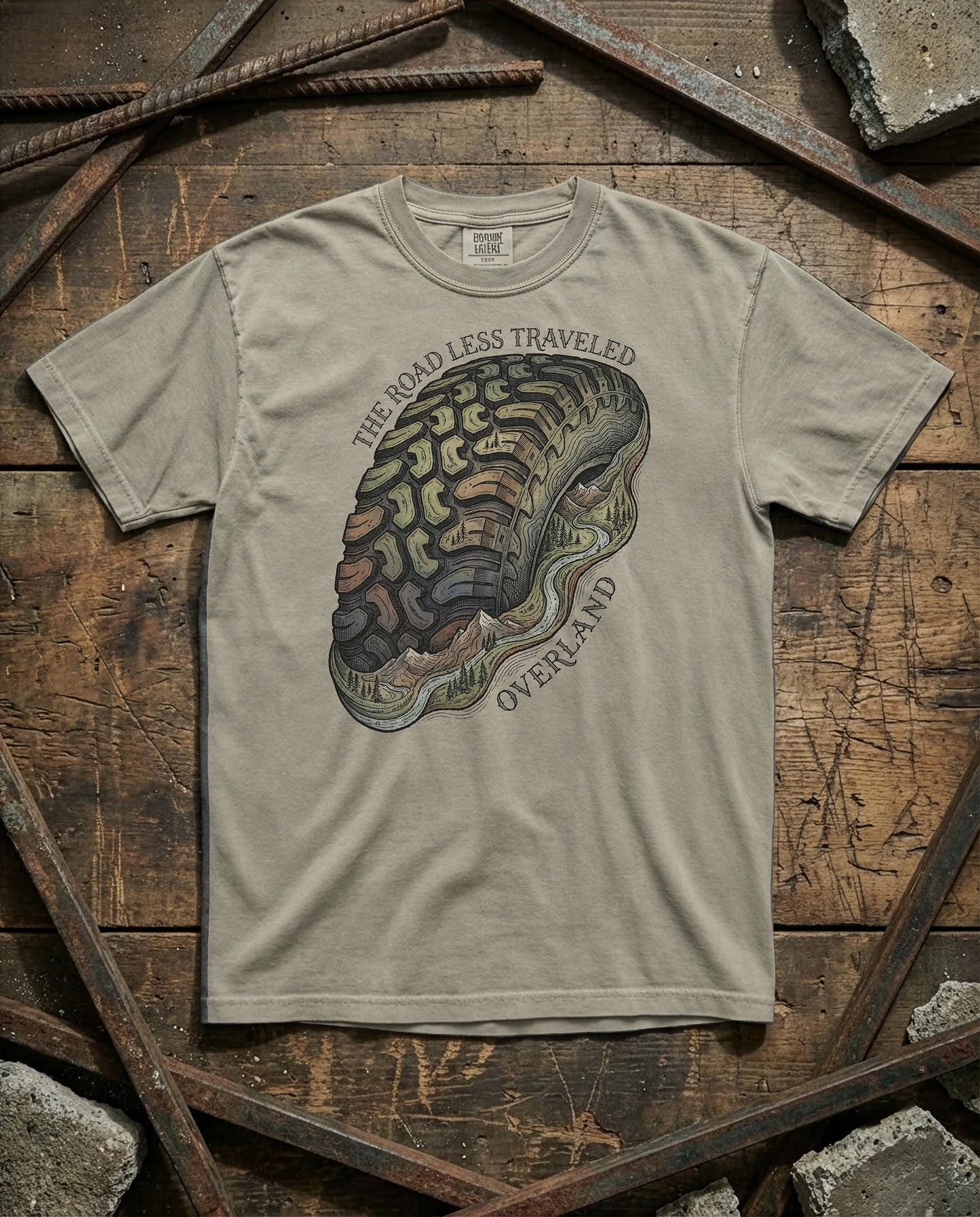 Tread Path | Heavyweight Tee