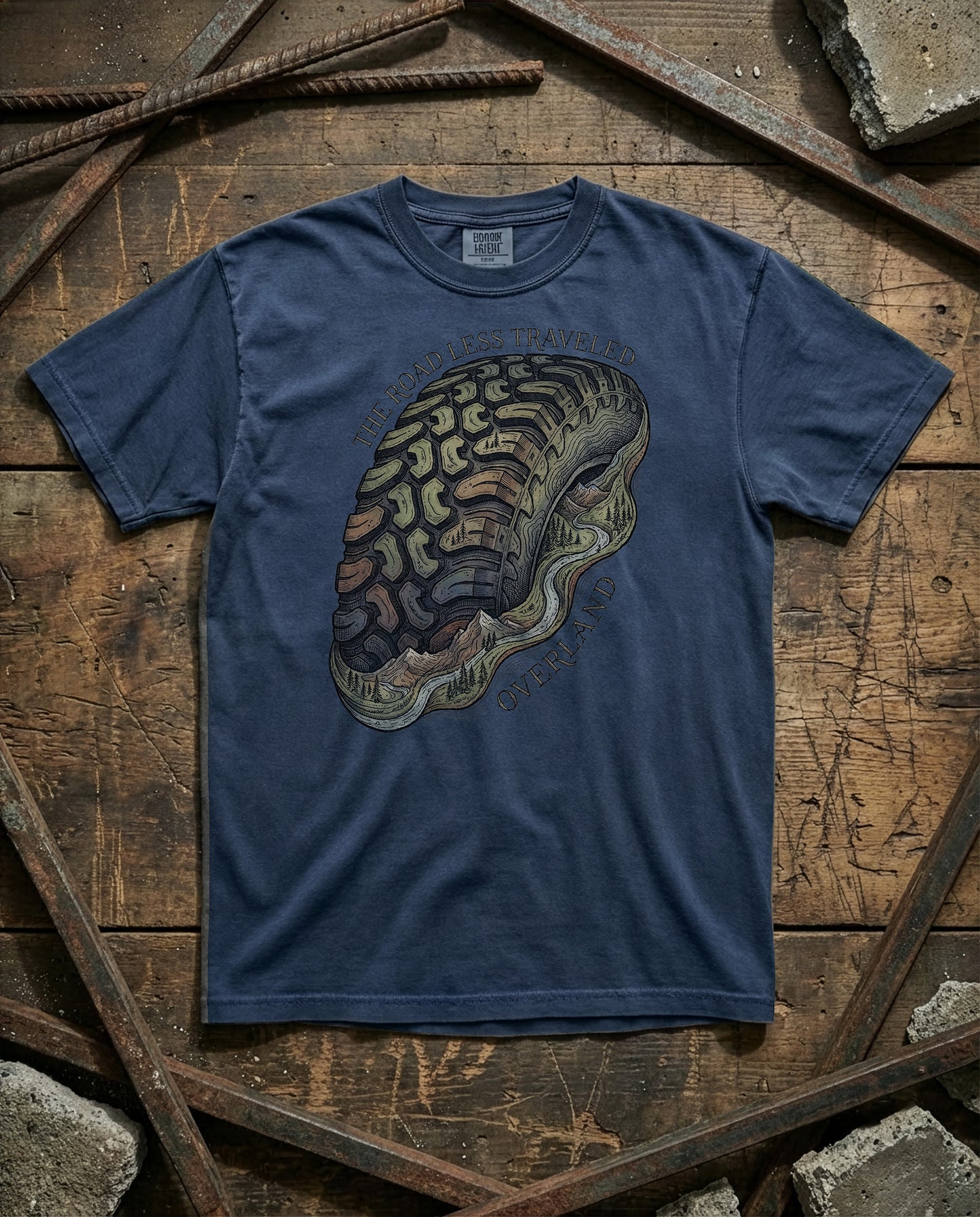 Tread Path | Heavyweight Tee
