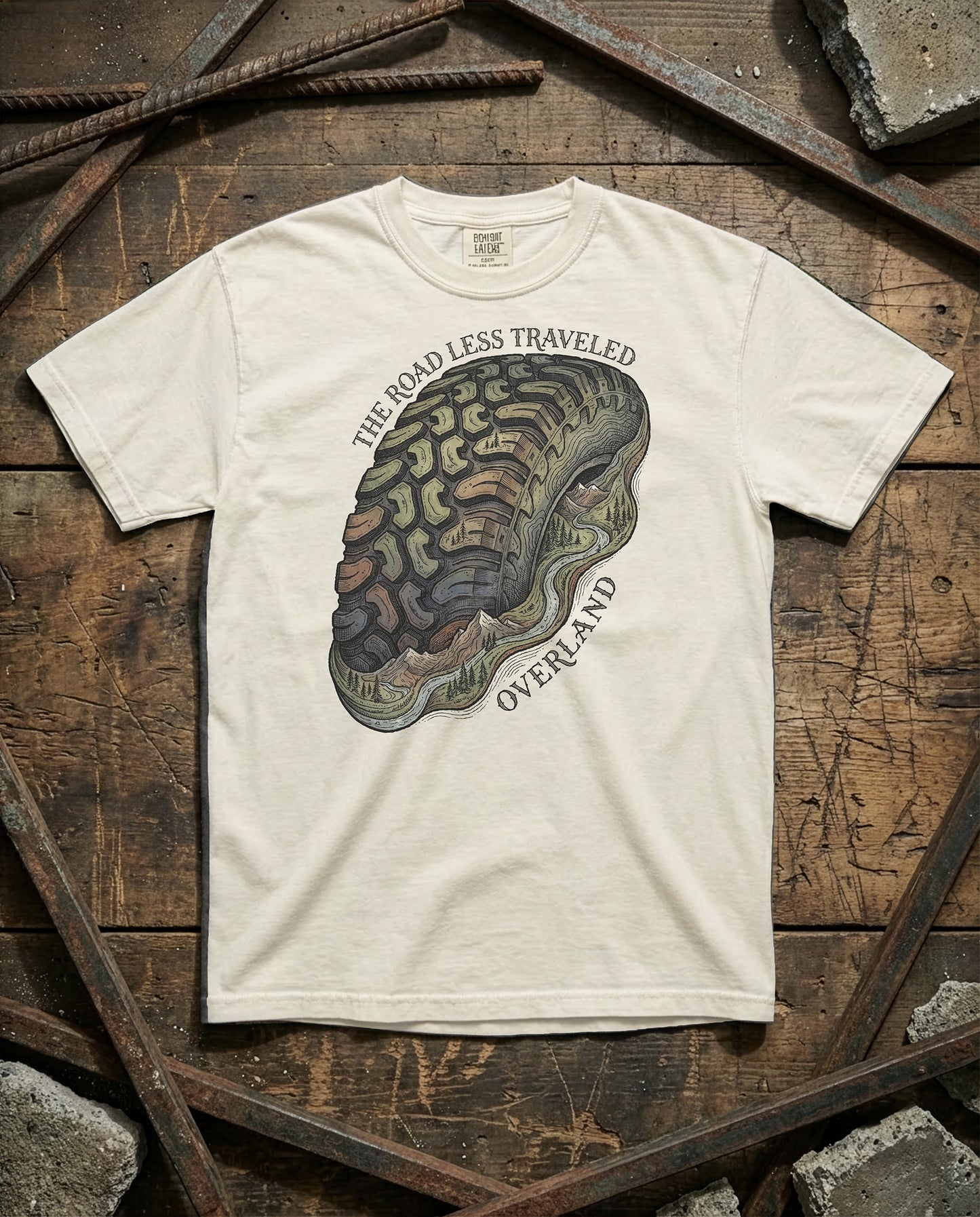 Tread Path | Heavyweight Tee