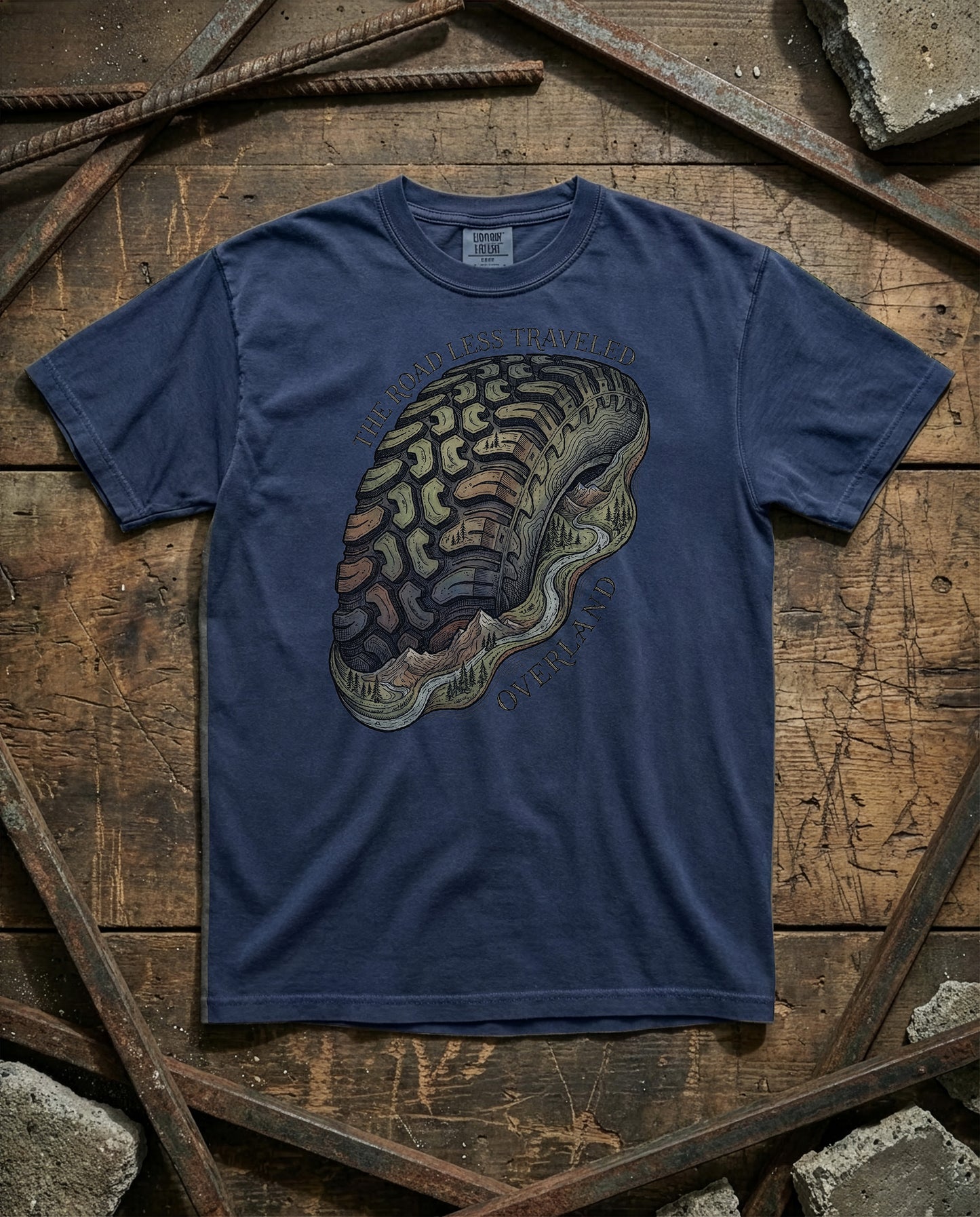 Tread Path | Heavyweight Tee