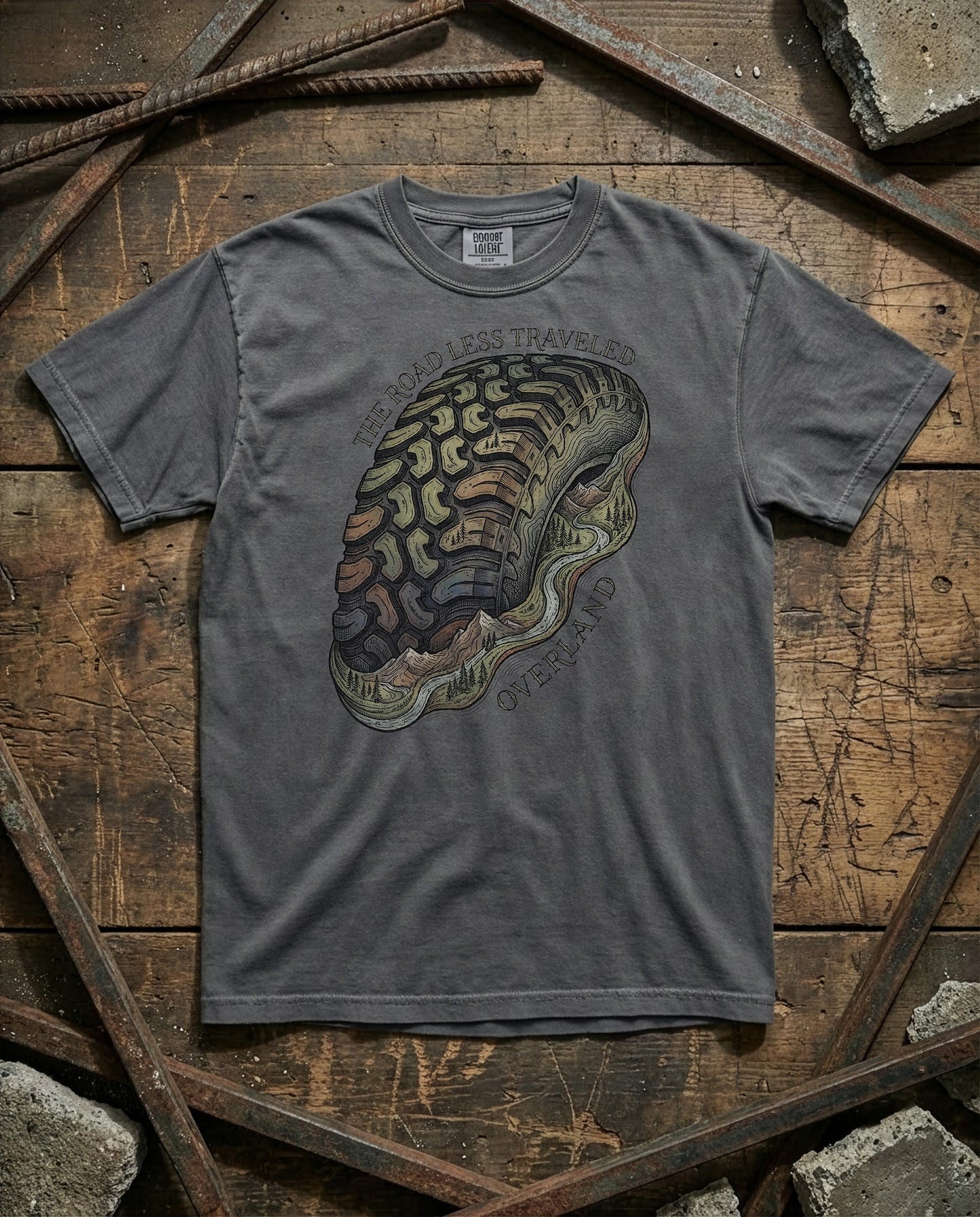 Tread Path | Heavyweight Tee