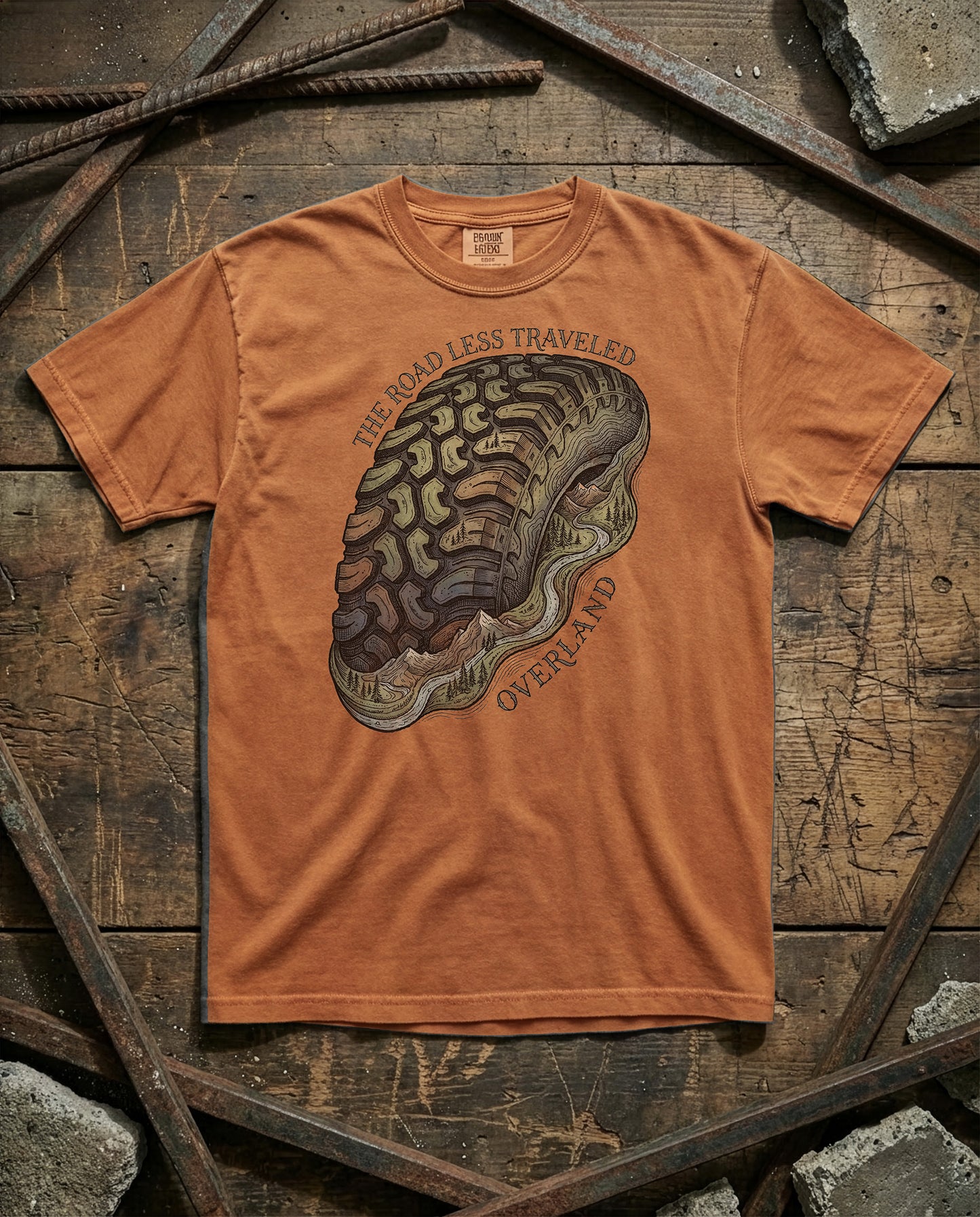 Tread Path | Heavyweight Tee