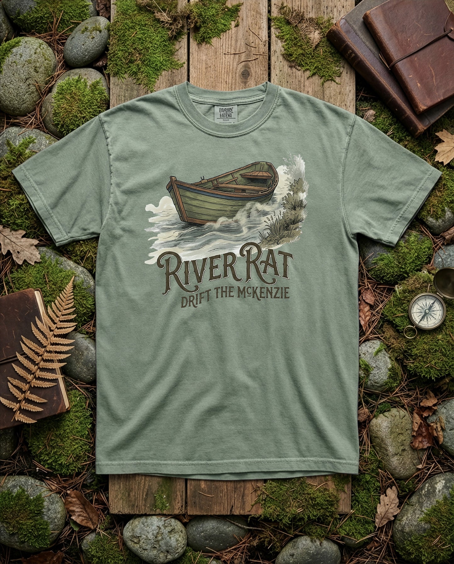 Drift Boat | Heavyweight Tee