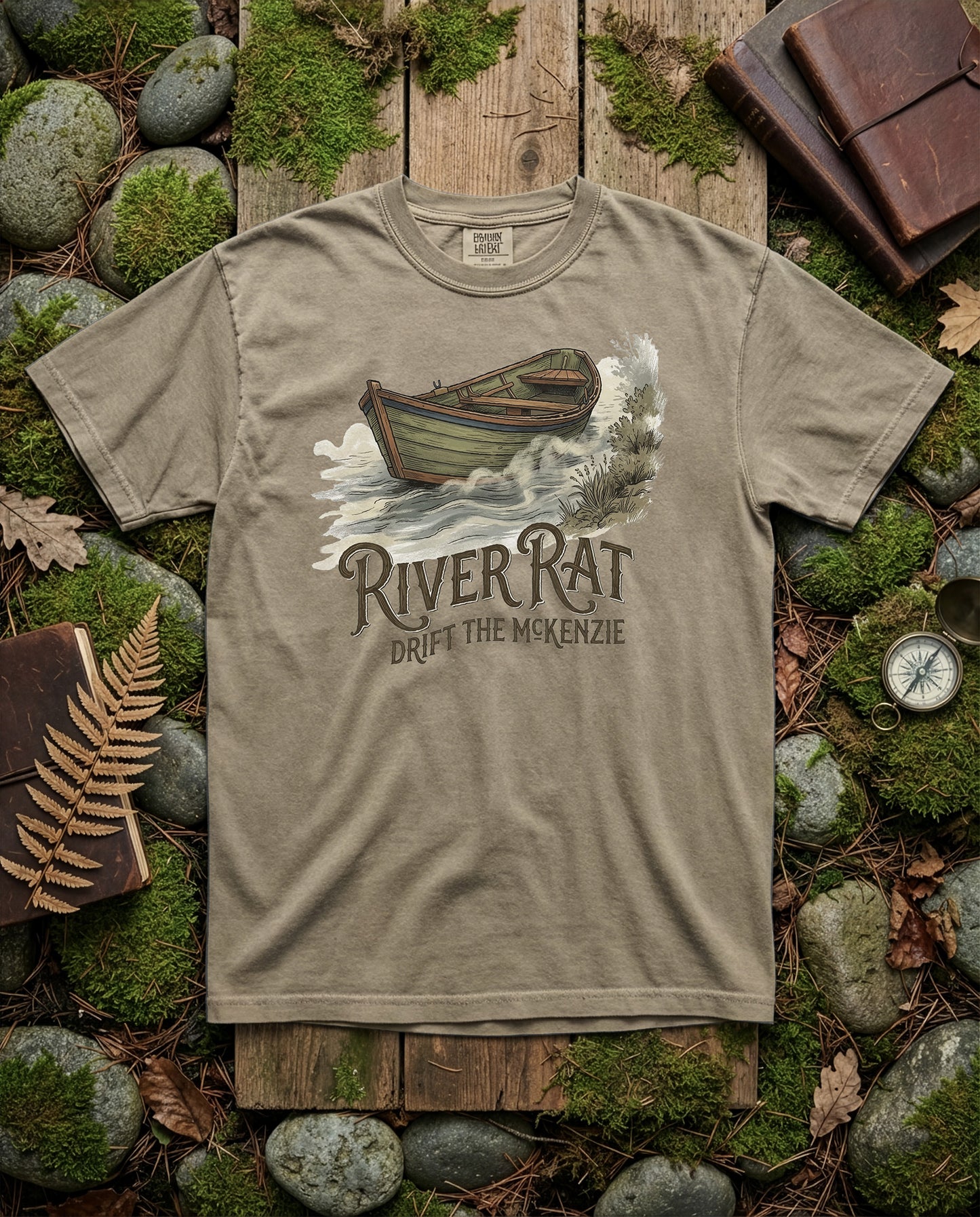 Drift Boat | Heavyweight Tee