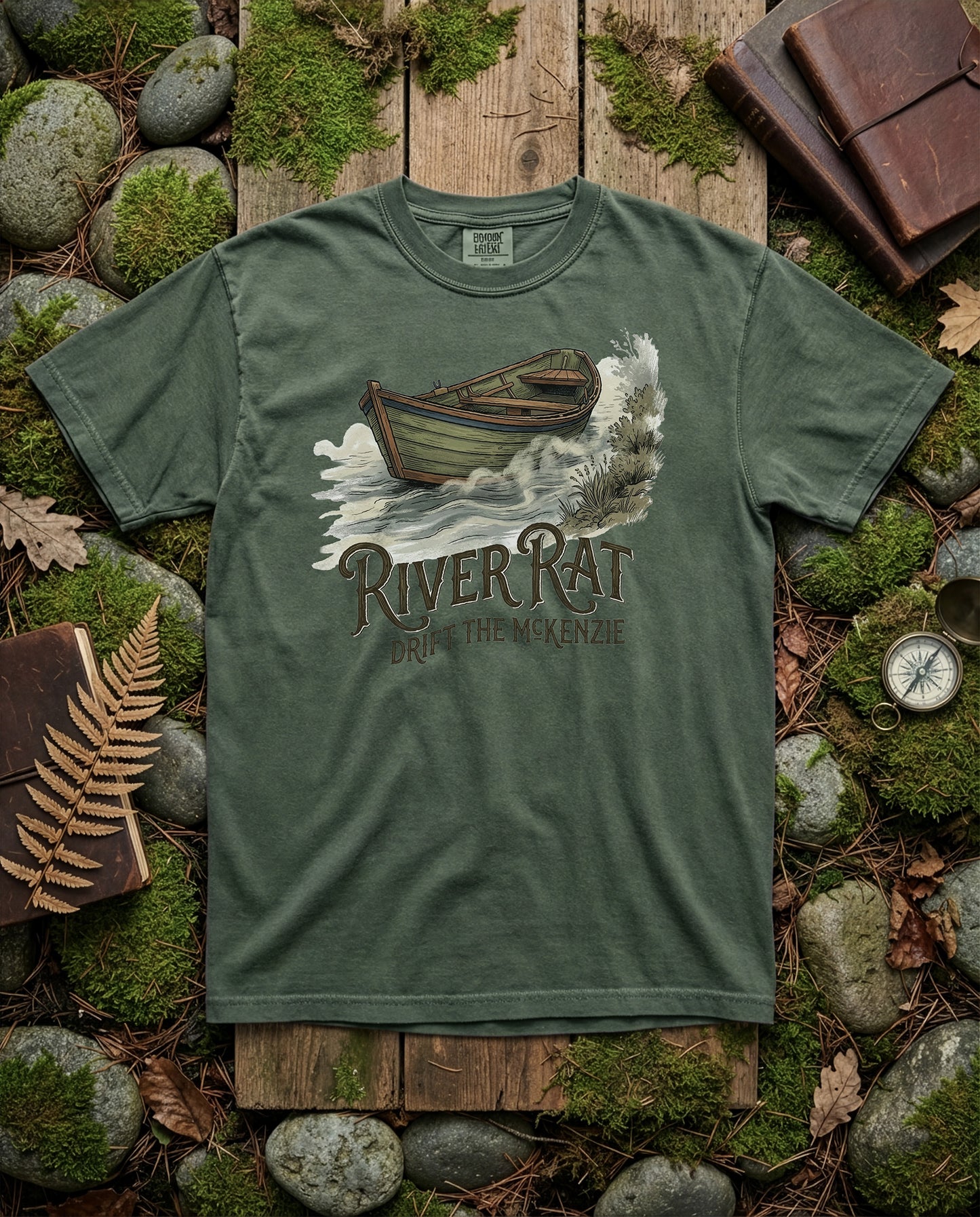 Drift Boat | Heavyweight Tee