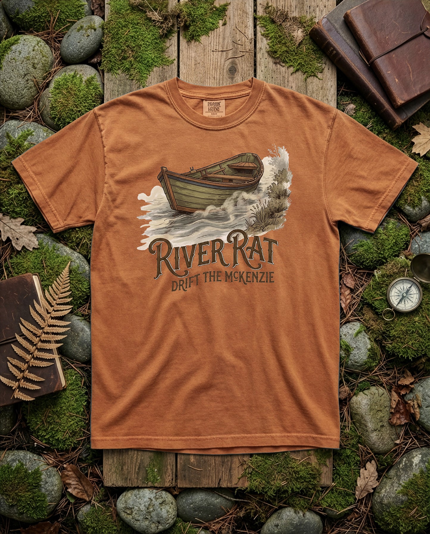 Drift Boat | Heavyweight Tee