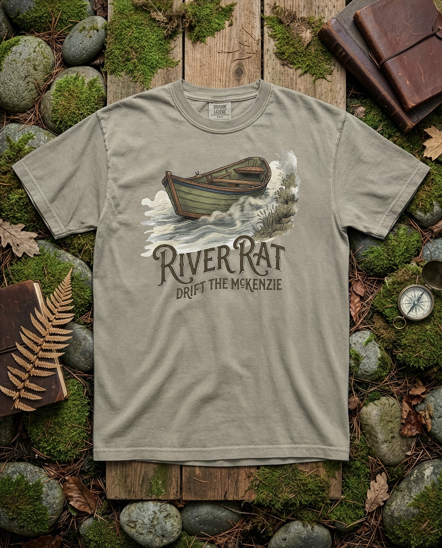 Drift Boat | Heavyweight Tee