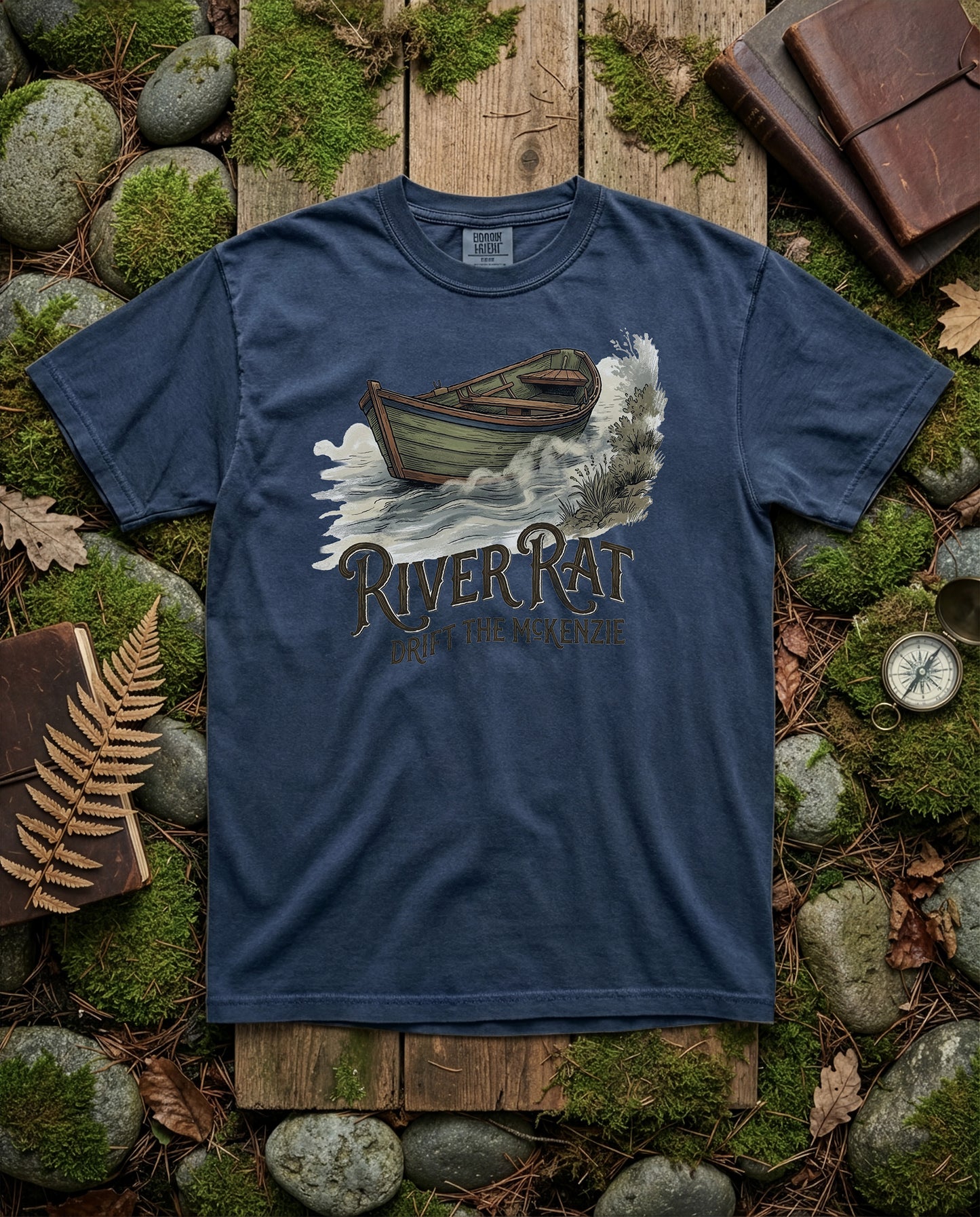 Drift Boat | Heavyweight Tee