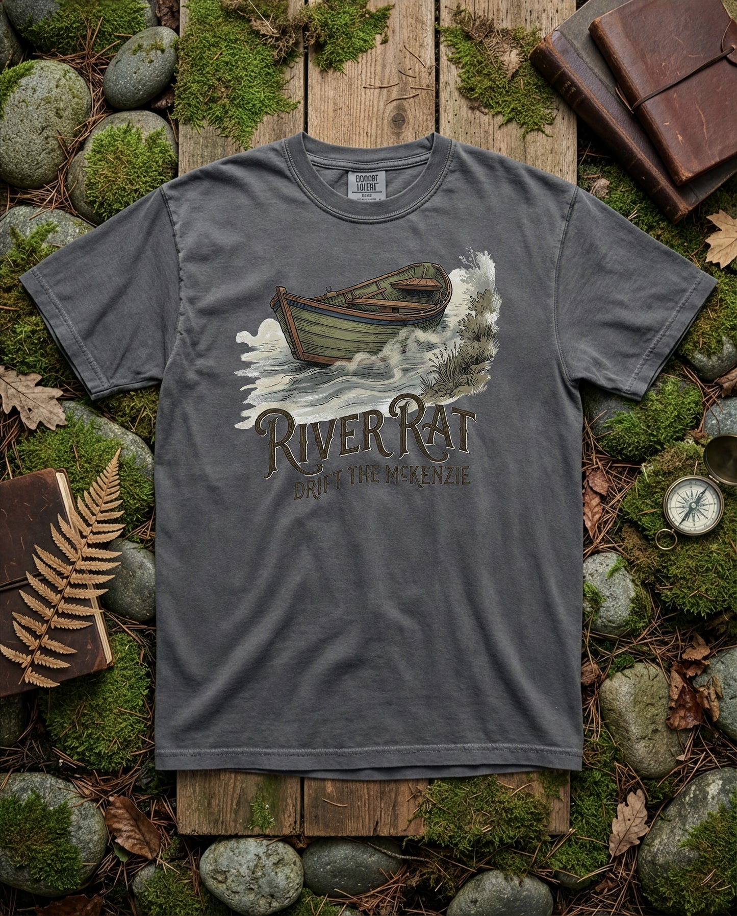 Drift Boat | Heavyweight Tee