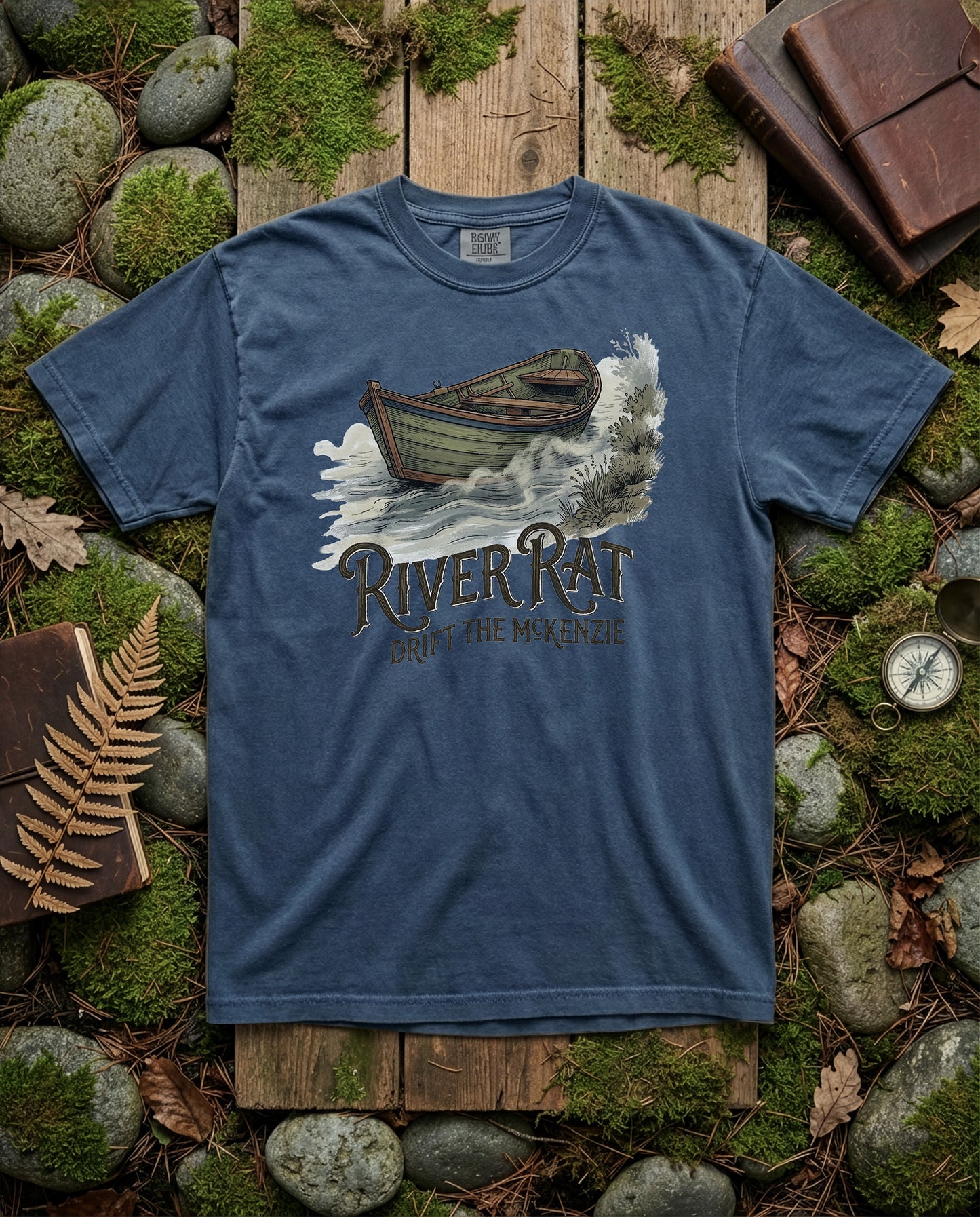 Drift Boat | Heavyweight Tee