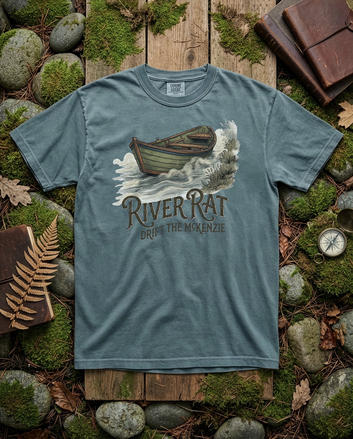 Drift Boat | Heavyweight Tee