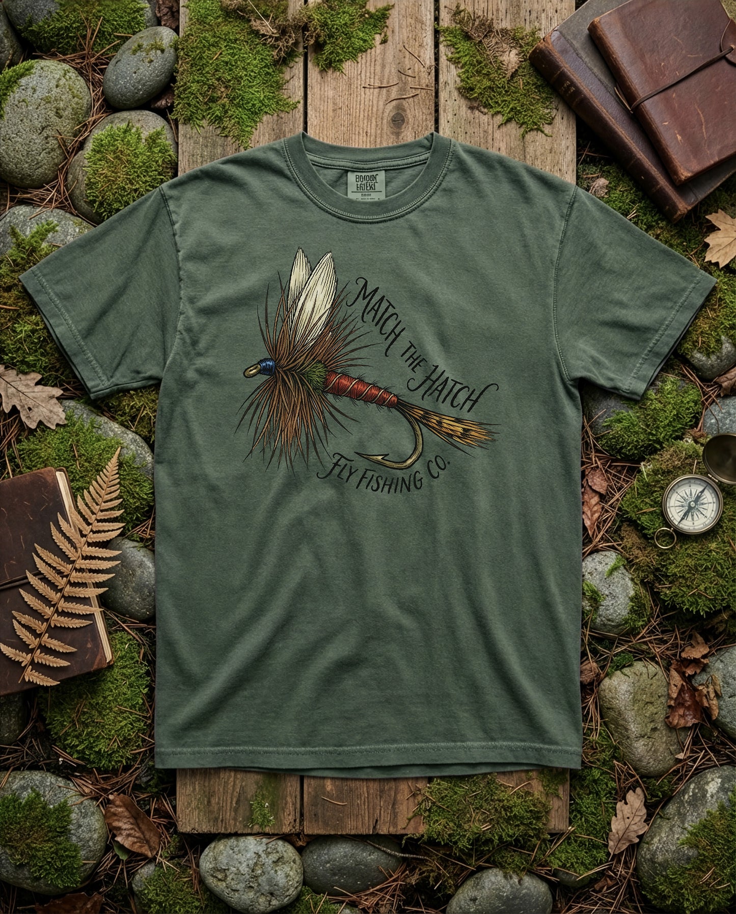 Royal Wulff | Heavyweight Tee