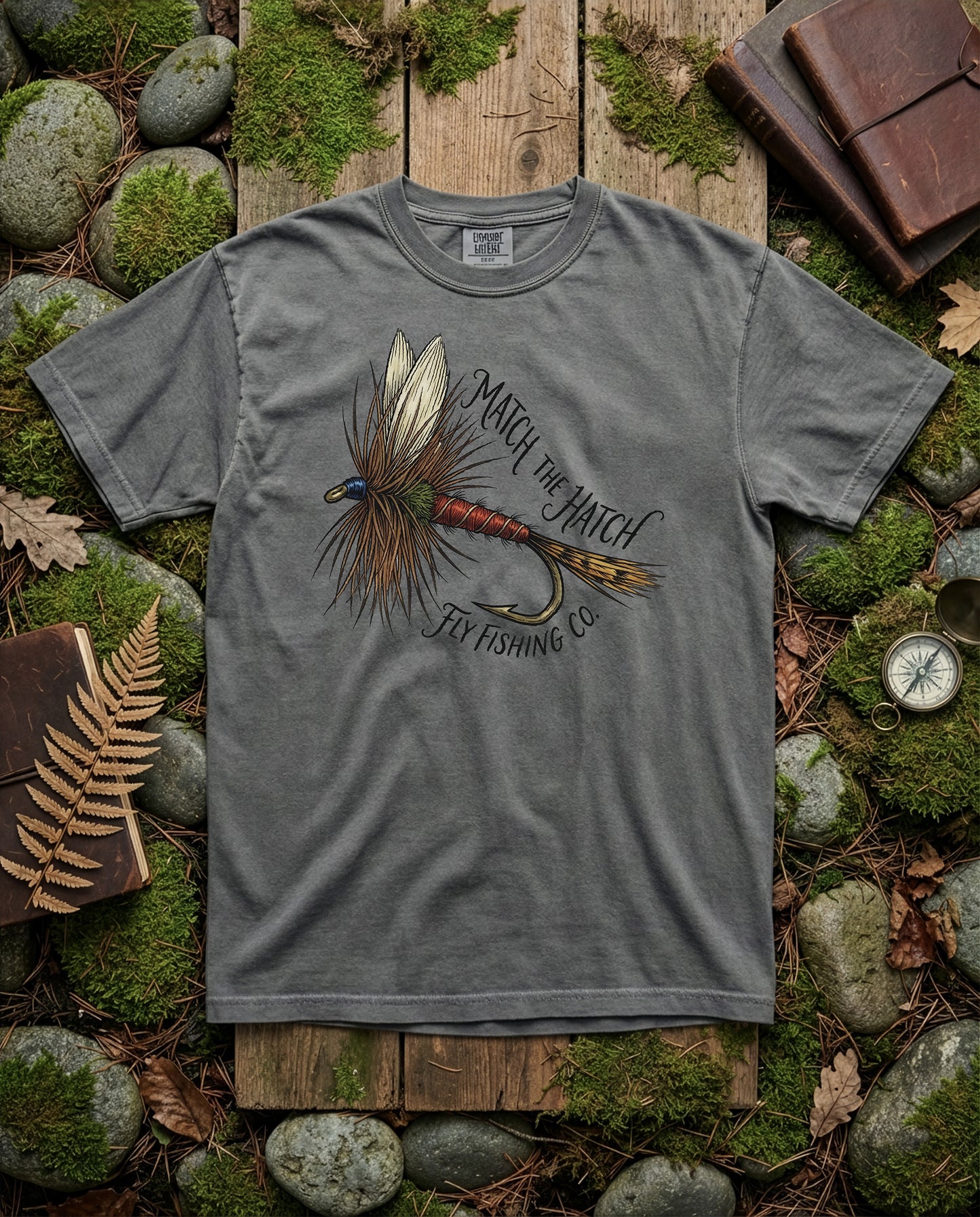 Royal Wulff | Heavyweight Tee