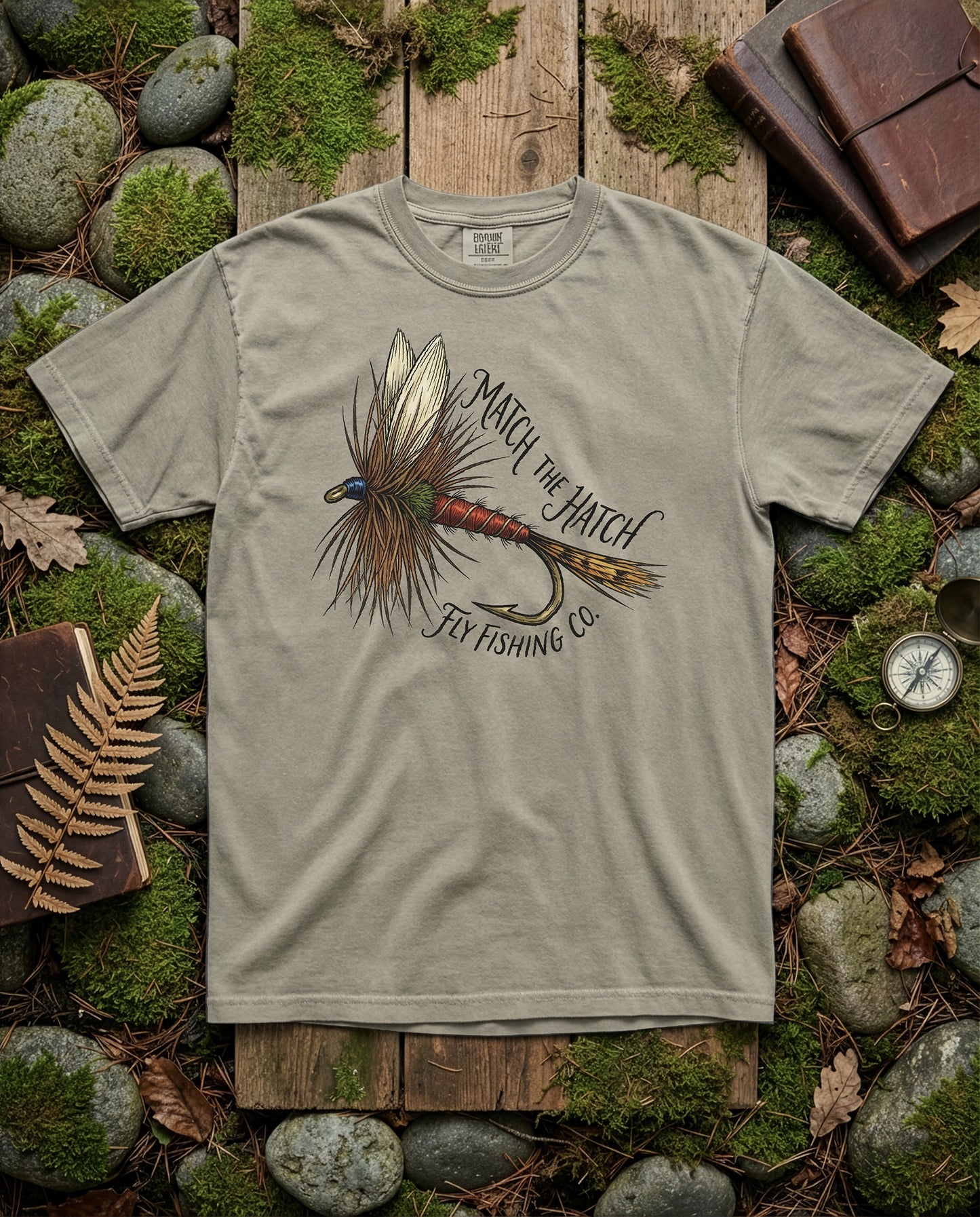 Royal Wulff | Heavyweight Tee