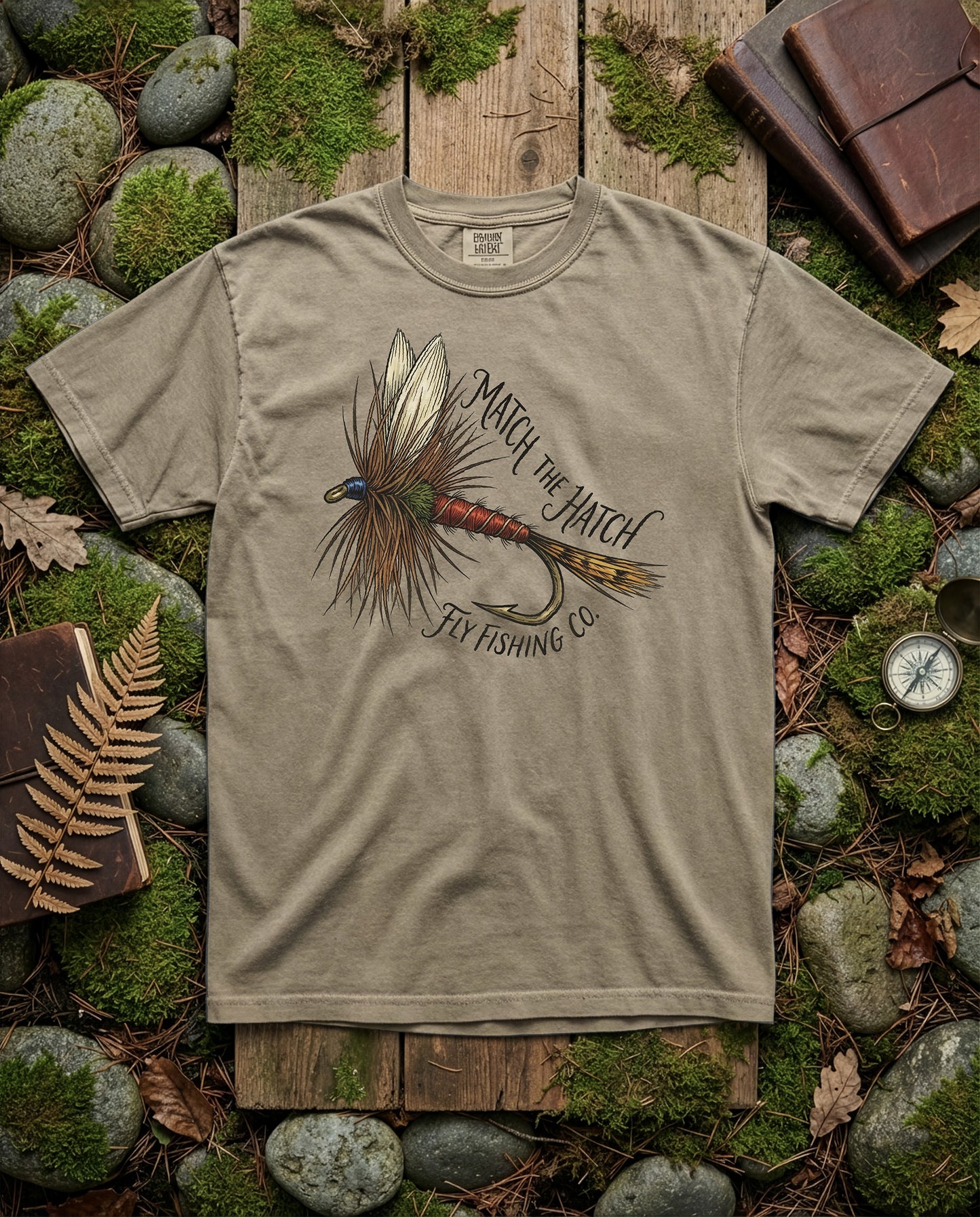 Royal Wulff | Heavyweight Tee