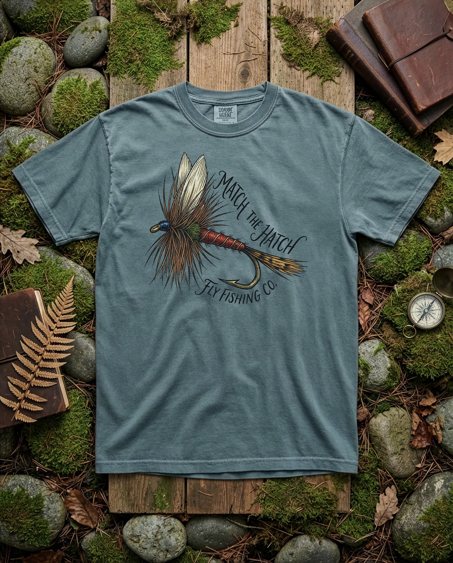 Royal Wulff | Heavyweight Tee