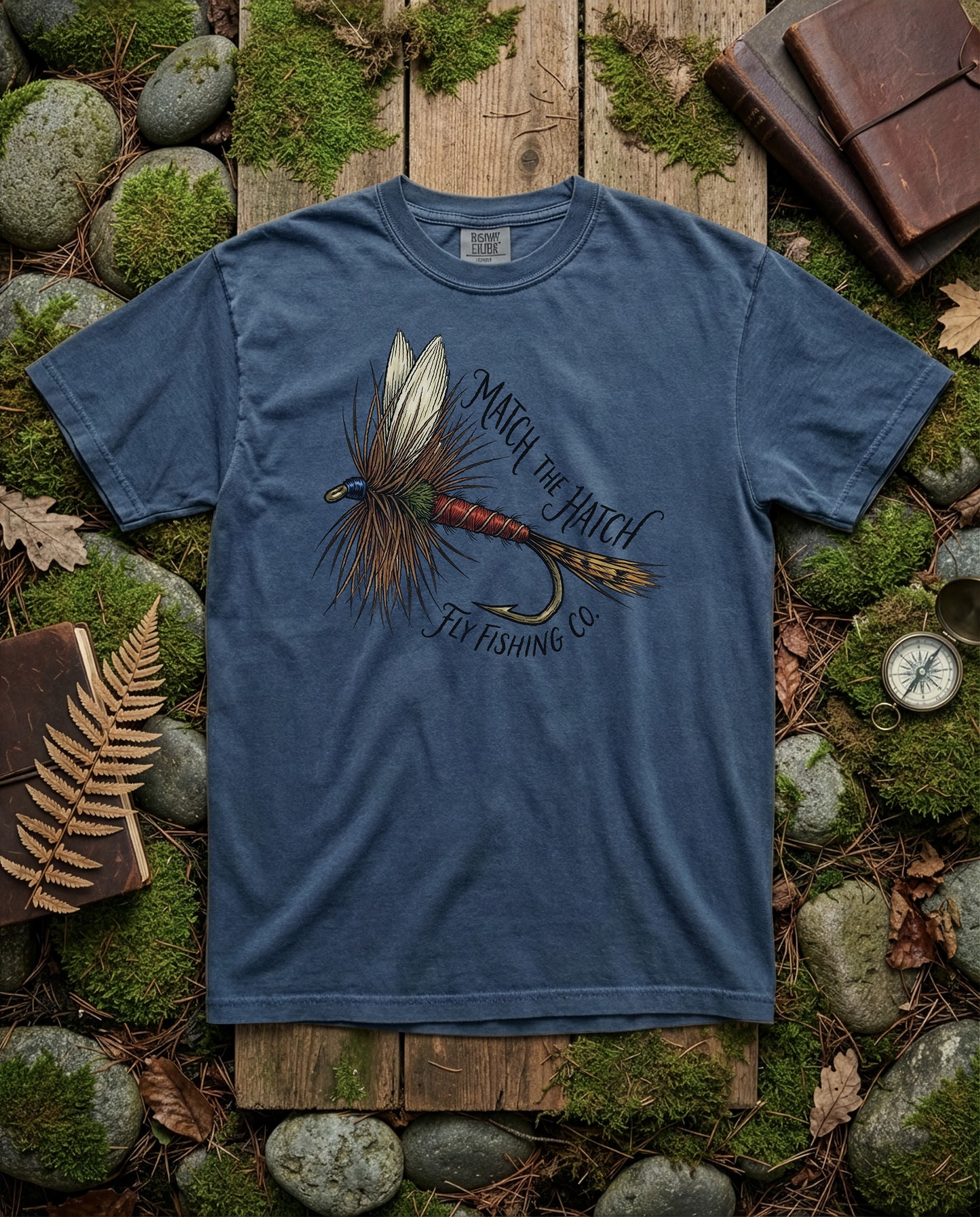 Royal Wulff | Heavyweight Tee