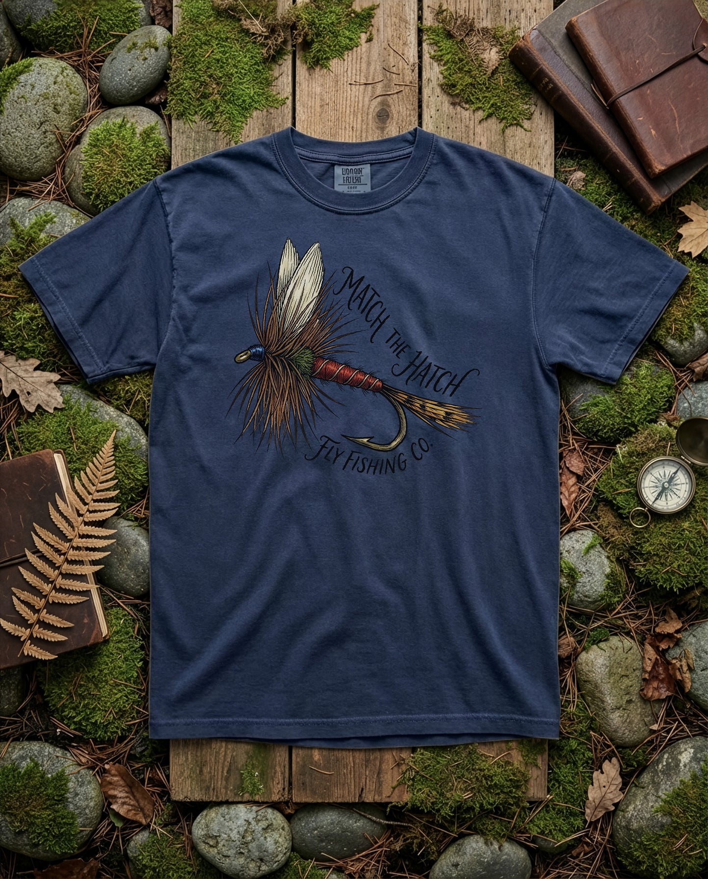 Royal Wulff | Heavyweight Tee