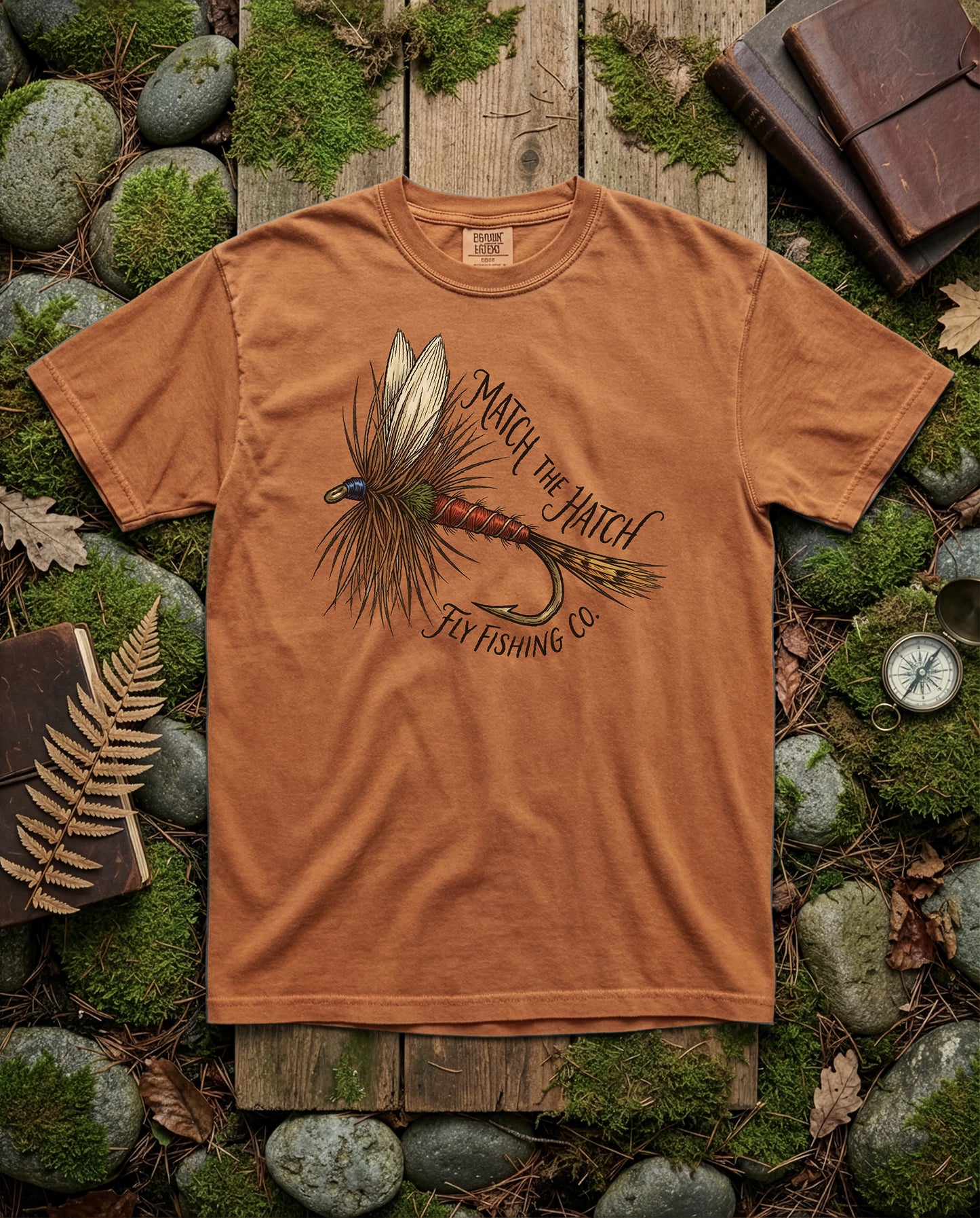 Royal Wulff | Heavyweight Tee