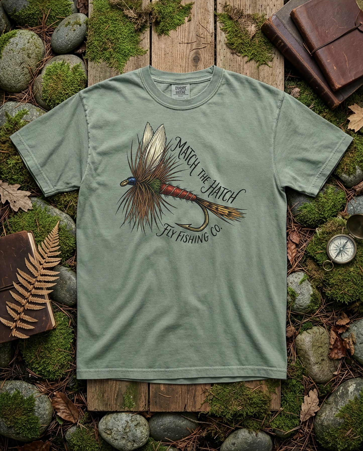 Royal Wulff | Heavyweight Tee