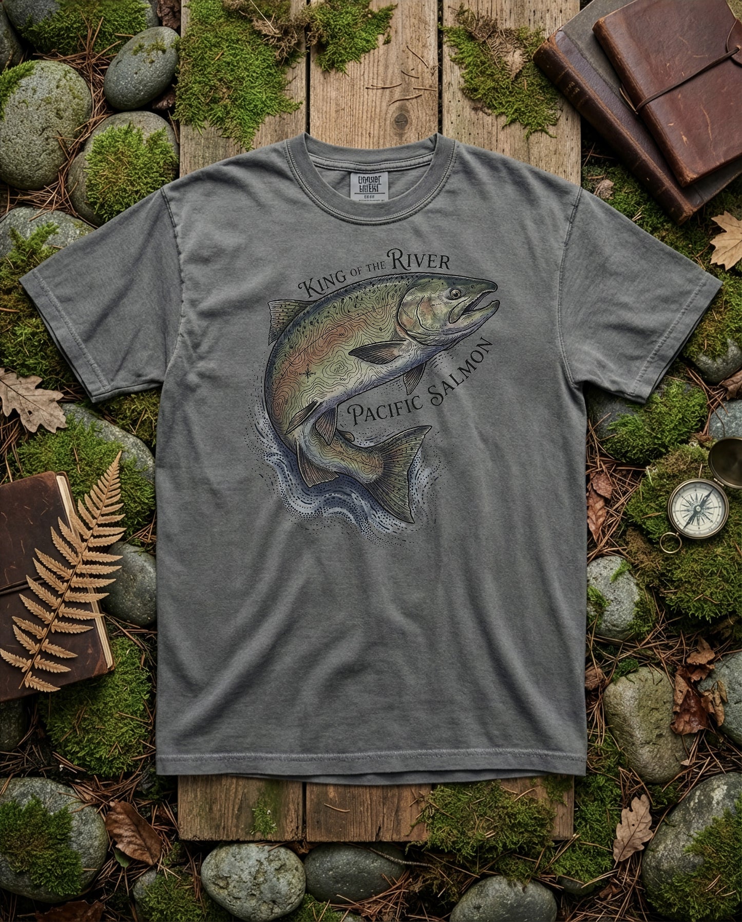 The King | Heavyweight Tee