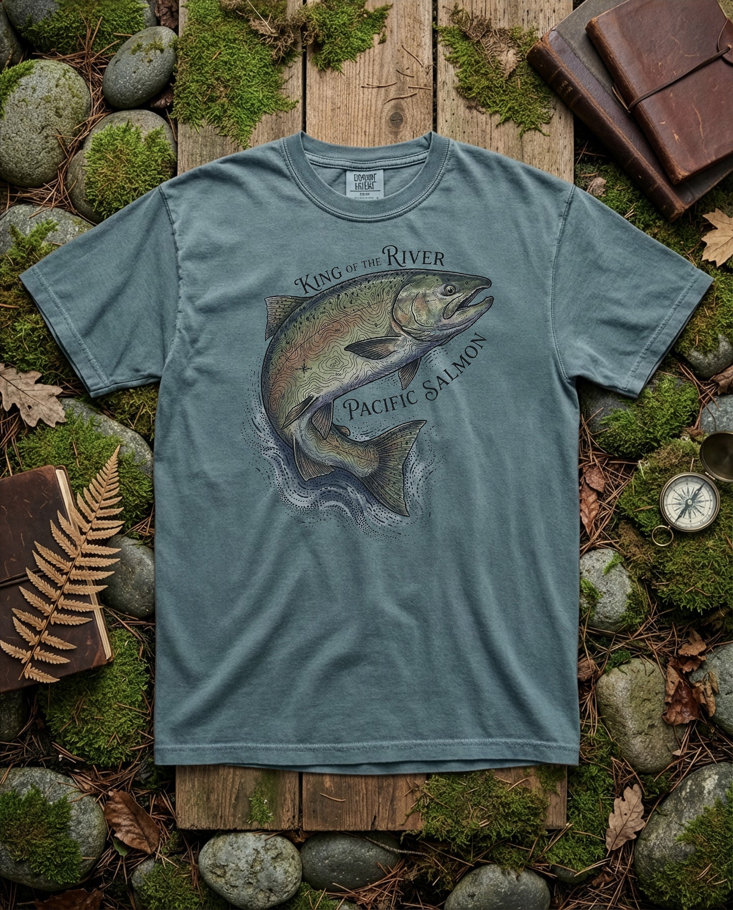 The King | Heavyweight Tee